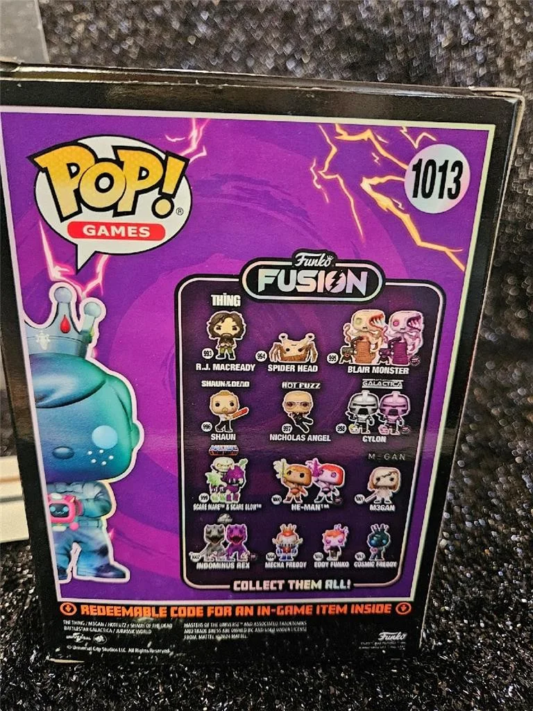 MIKE BECKER — MIKE BECKER HAND SIGNED AUTOGRAPHED FUNKO POP! 1013 COSMIC FREDDY SKETCH W/ COA, изображение 4