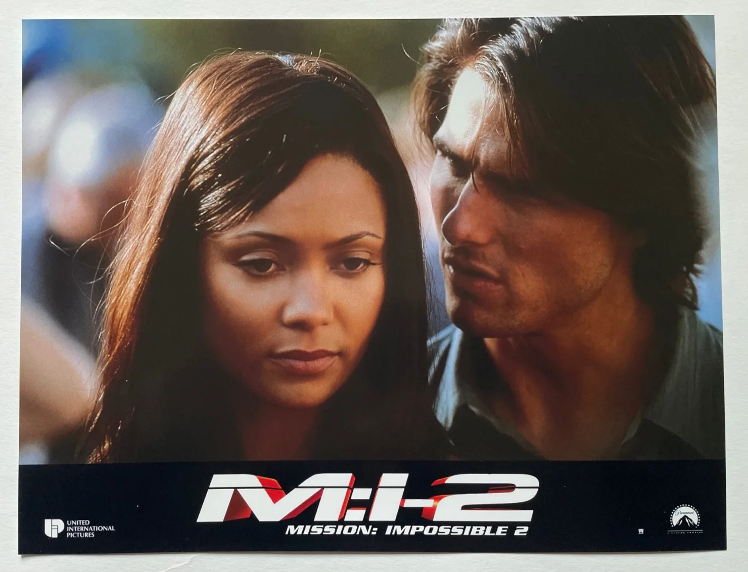 MISSION: IMPOSSIBLE II (2000) M:I-2 Lobby Cards FOH Stills x 12, Tom Cruise, изображение 2