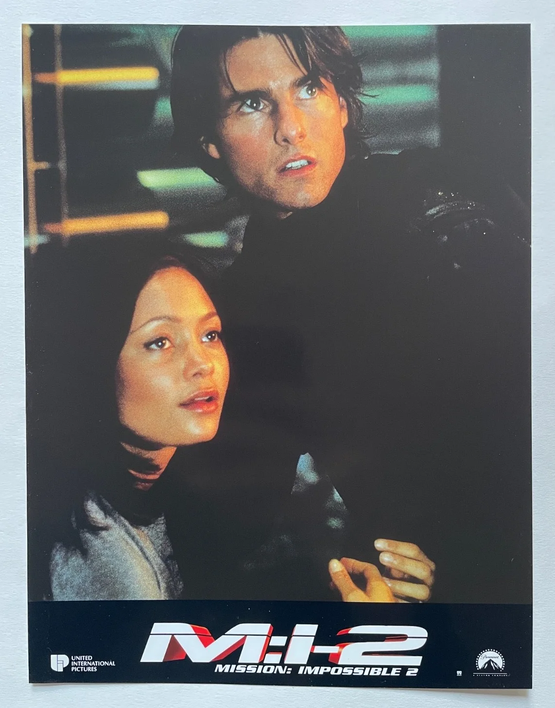 MISSION: IMPOSSIBLE II (2000) M:I-2 Lobby Cards FOH Stills x 12, Tom Cruise, изображение 5