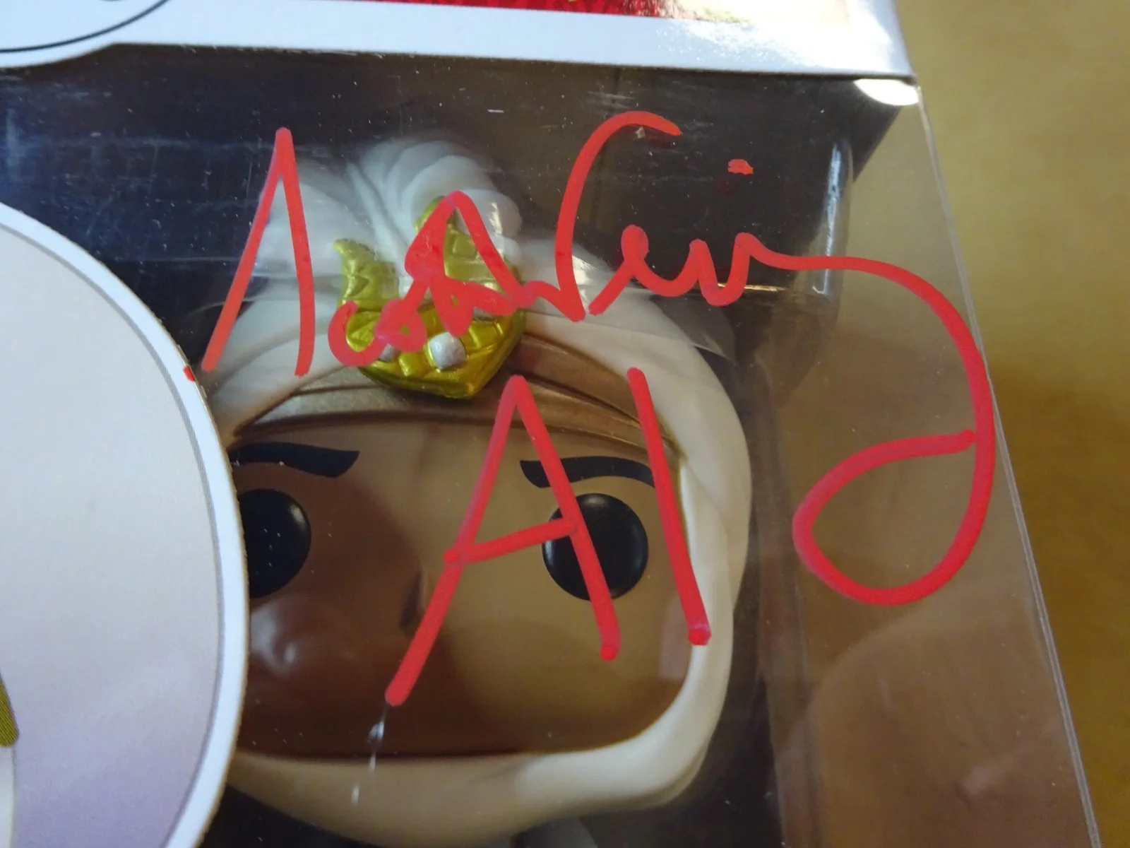 Scott Weinger — Signed Scott Weinger Autographed Disney Aladdin Prince Ali Funko Pop Beckett COA, image 5