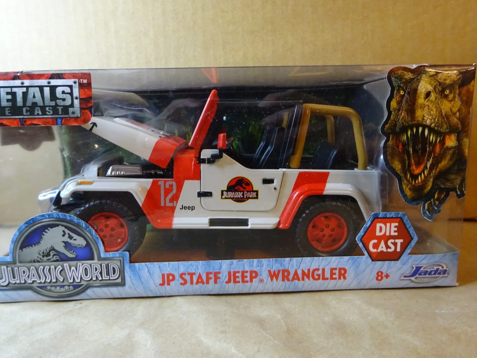 Wayne Knight — Autographed Wayne Knight Signed Jurassic World Diecast Jeep Official Pix COA, image 2