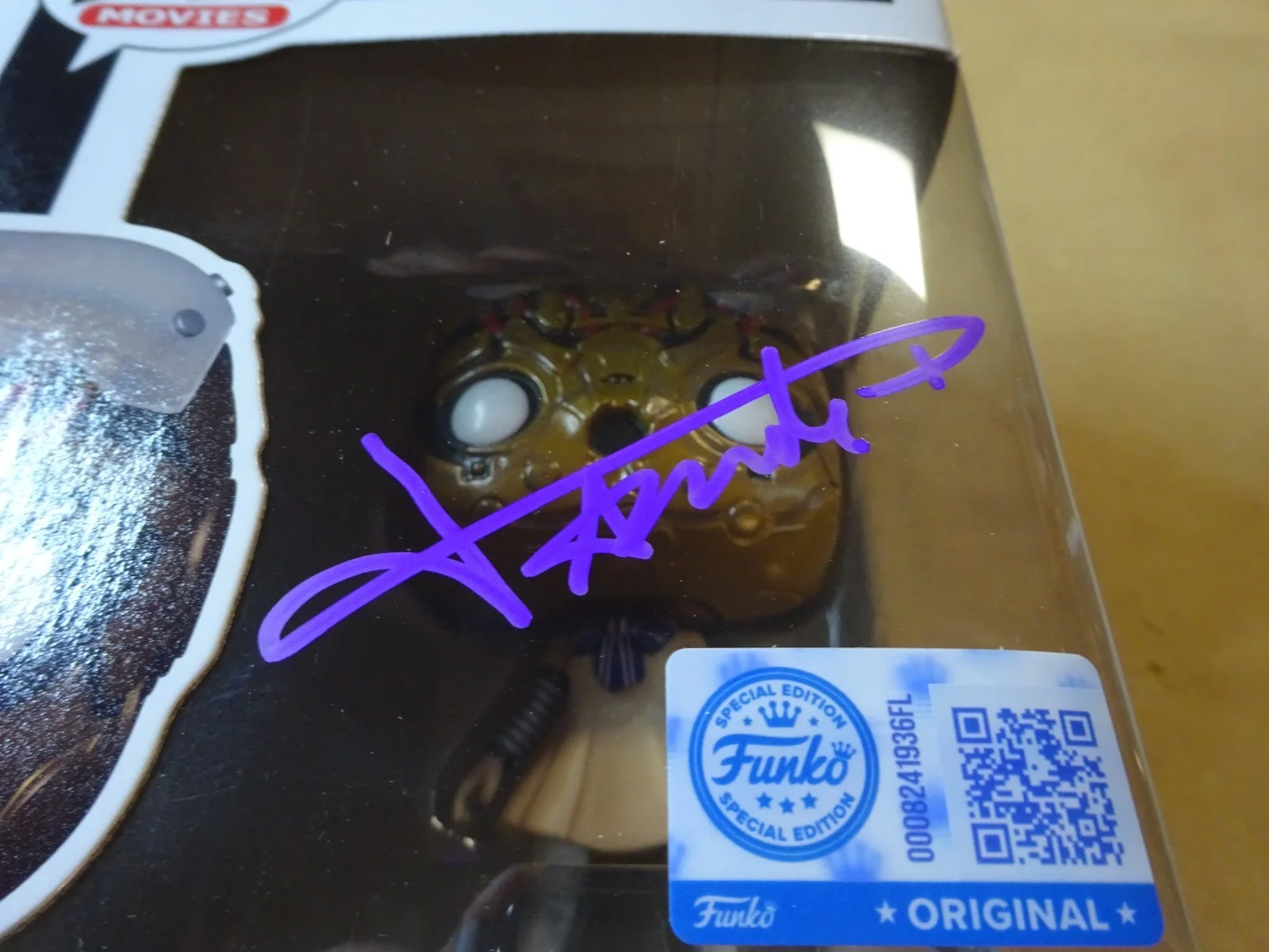 Amy Donald — Signed Amie Donald Autographed M3GAN Megan Funko Pop OCCM COA, изображение 4