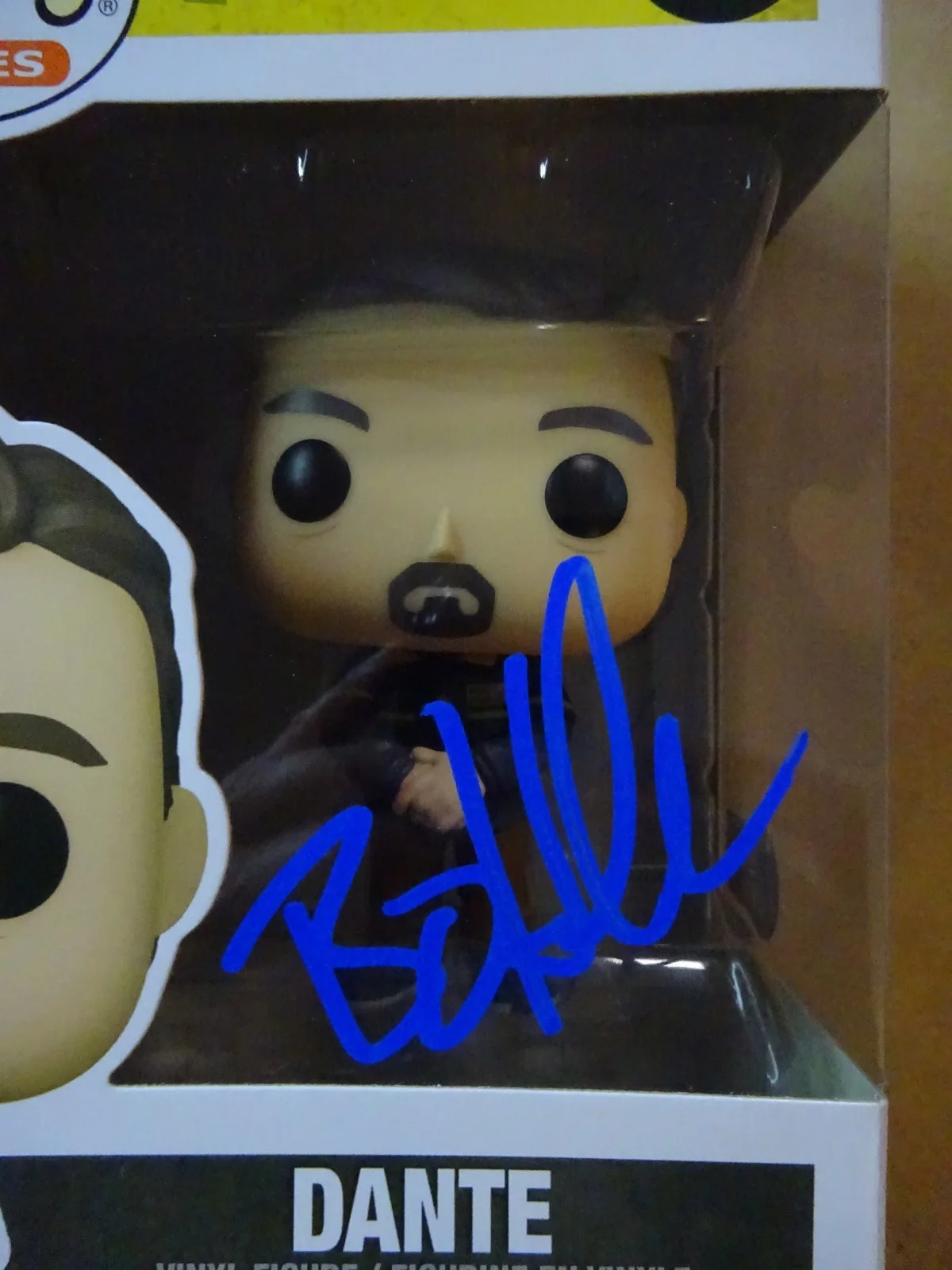 Brian O'Halloran — Signed Brian O'Halloran Autographed Dante Clerks III Funko Pop 1482 BAS COA, изображение 3