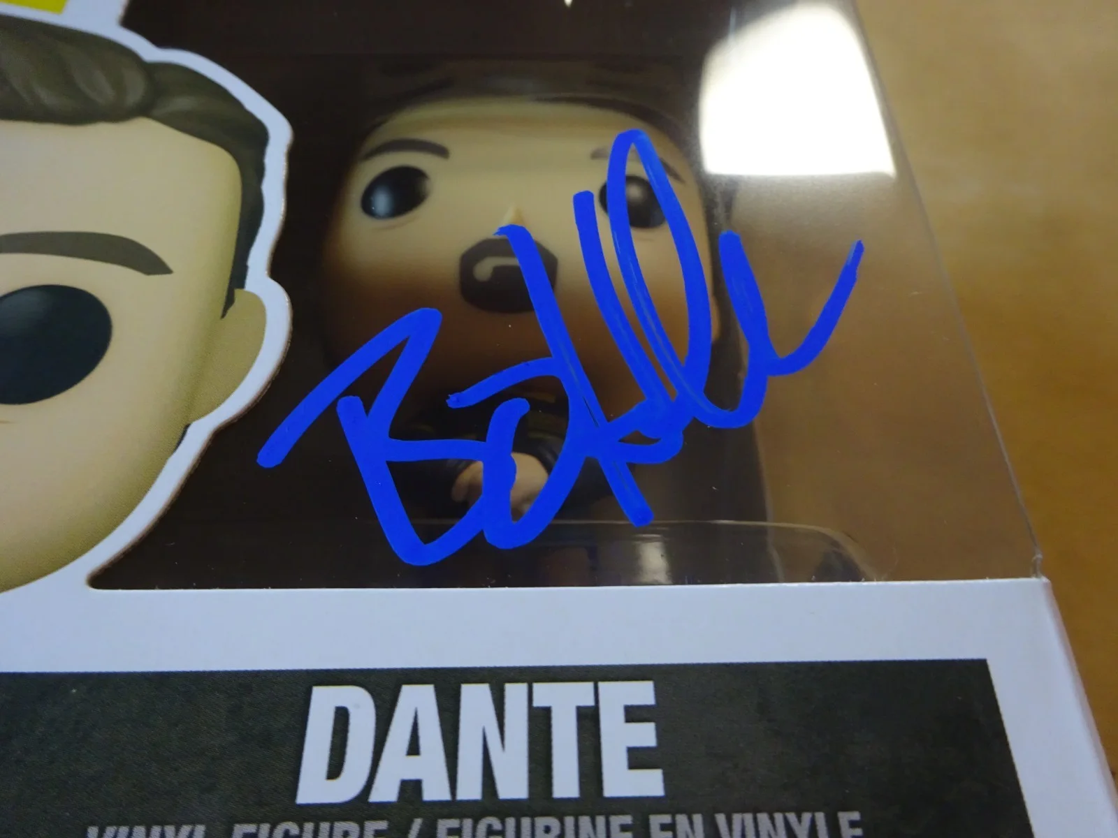 Brian O'Halloran — Signed Brian O'Halloran Autographed Dante Clerks III Funko Pop 1482 BAS COA, изображение 4