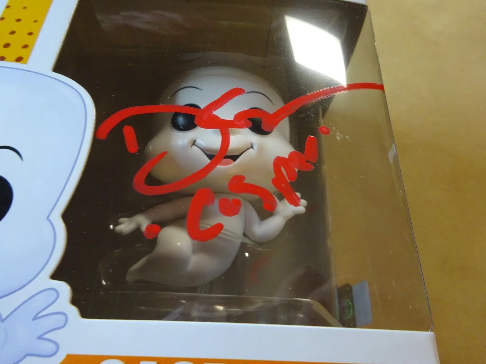 Devon Sawa — Signed Devon Sawa Autographed Casper The Friendly Ghost Funko Pop OCCM COA, image 4