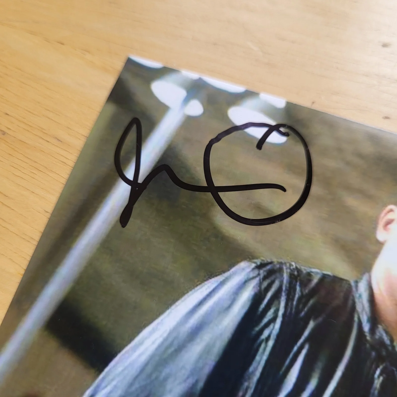 John Ortiz — John Ortiz Fast And Furious American Gangster Hand Signed 4x6 Autograph, изображение 2
