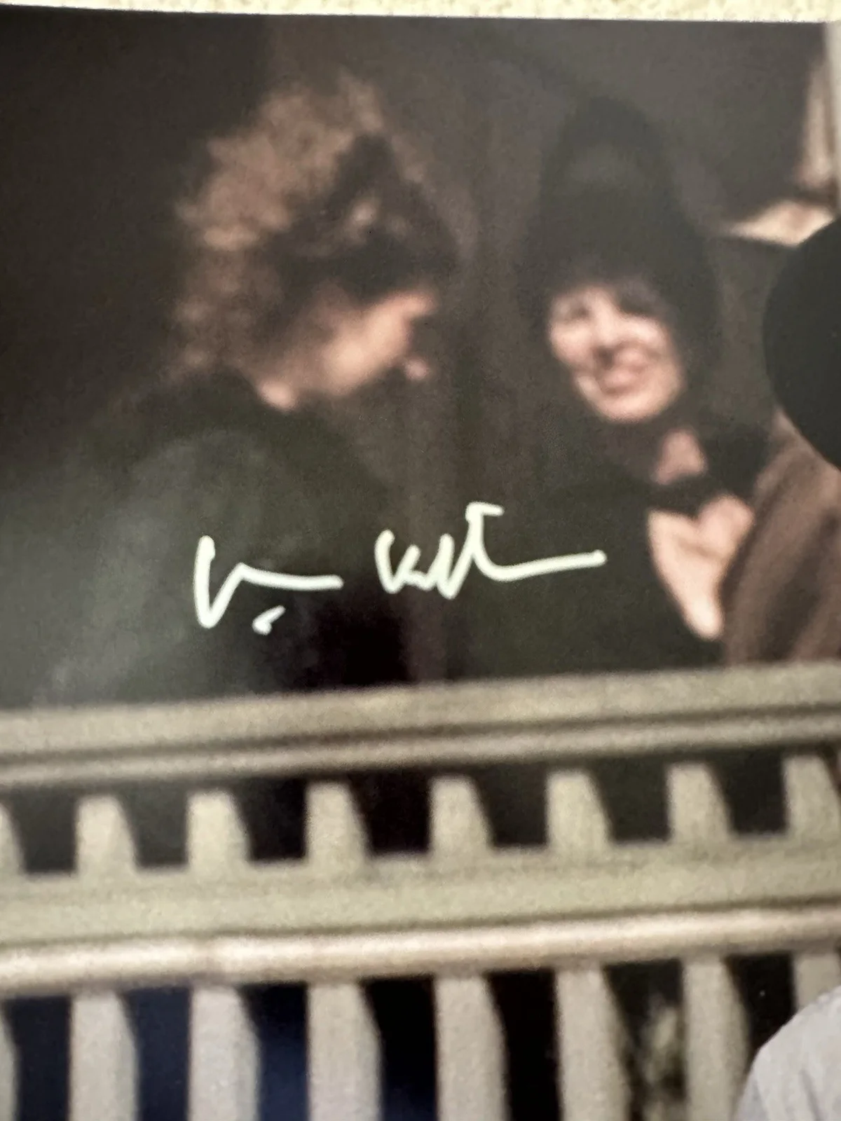 Val Kilmer — Val Kilmer DOC Holliday Signed 16x20 Photo JSA Certification, image 2