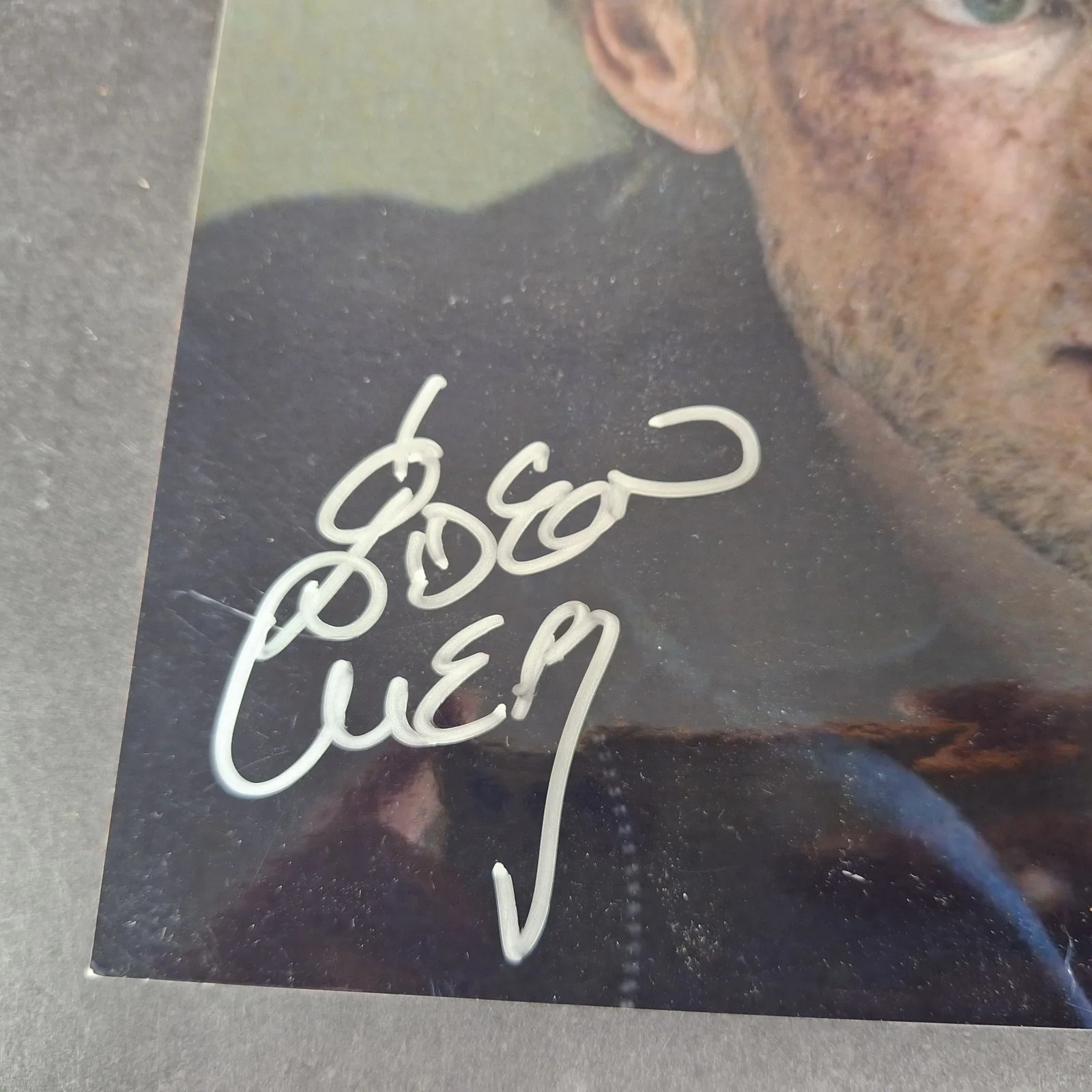 Costas Mandylor signed gloss photo Saw 26 x 20.5 cm, изображение 4