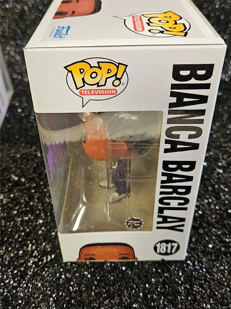JOY SUNDAY — JOY SUNDAY HAND SIGNED AUTOGRAPHED FUNKO POP! WEDNESDAY BIANCA BARCLAY W/ COA, изображение 5