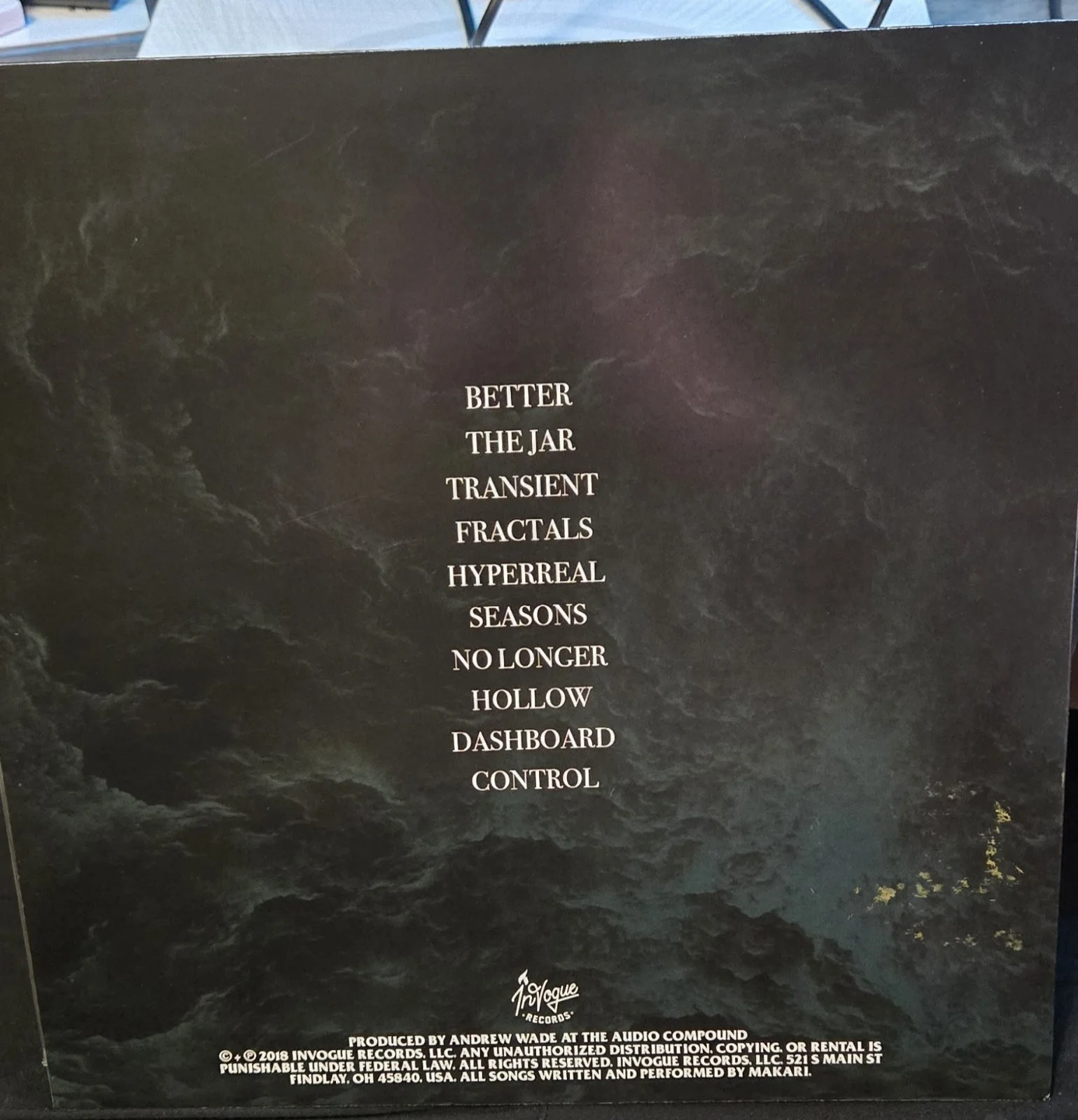 RARE Makari Hyperreal Vinyl Signed Hyperred Variant, image 2