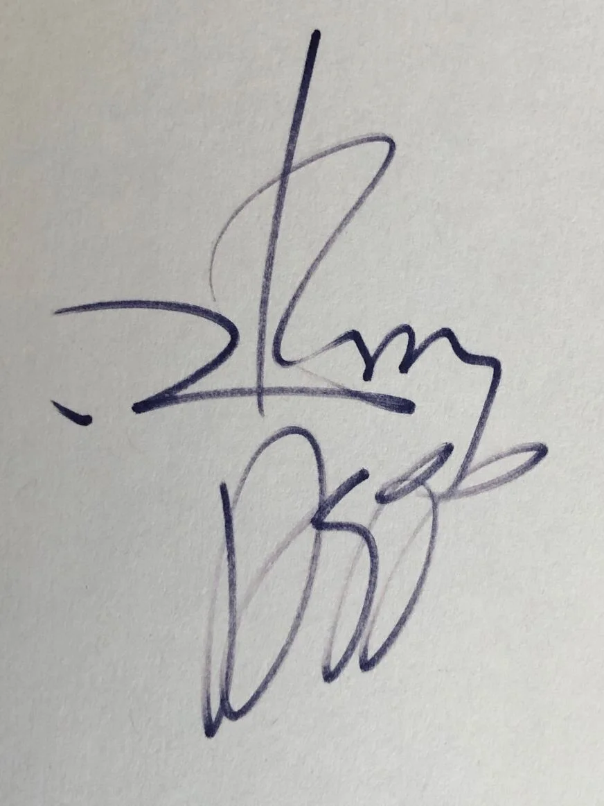 Johnny Depp — Johnny Depp Autographed 4"×6" Index Card & Photo With COA 2006, image 2