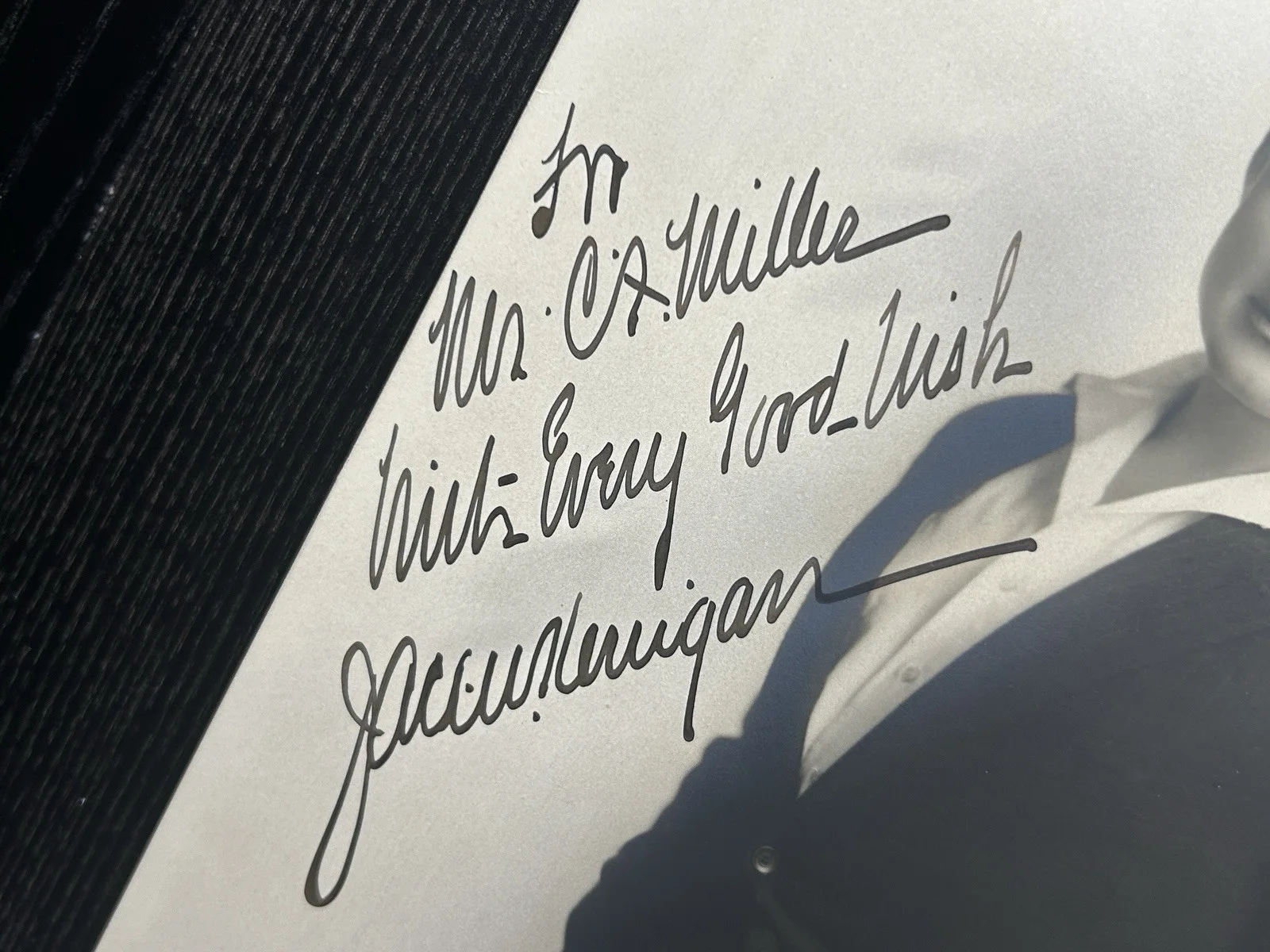 J. Warren Kerrigan — J. WARREN KERRIGAN SIGNED DOUBLE-WEIGHT HARTSOOK PHOTO Authentic Autograph JSA, изображение 3