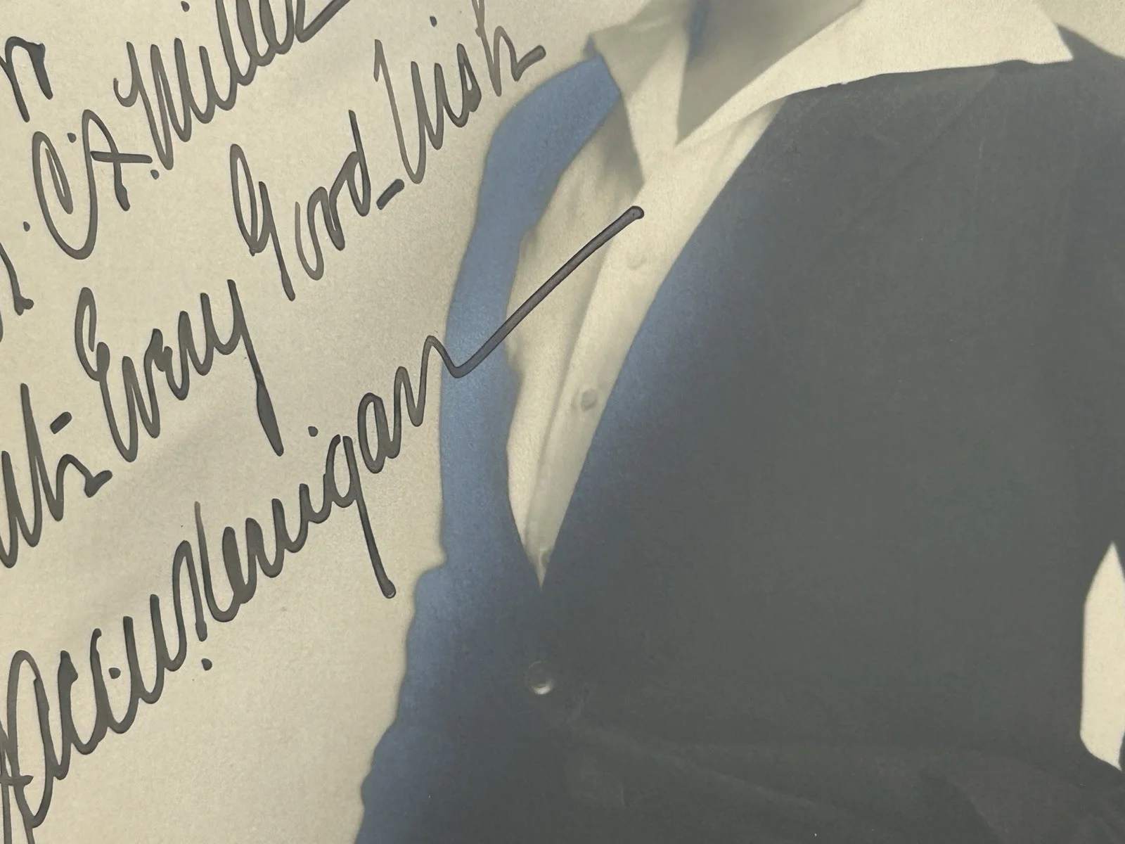 J. Warren Kerrigan — J. WARREN KERRIGAN SIGNED DOUBLE-WEIGHT HARTSOOK PHOTO Authentic Autograph JSA, изображение 4