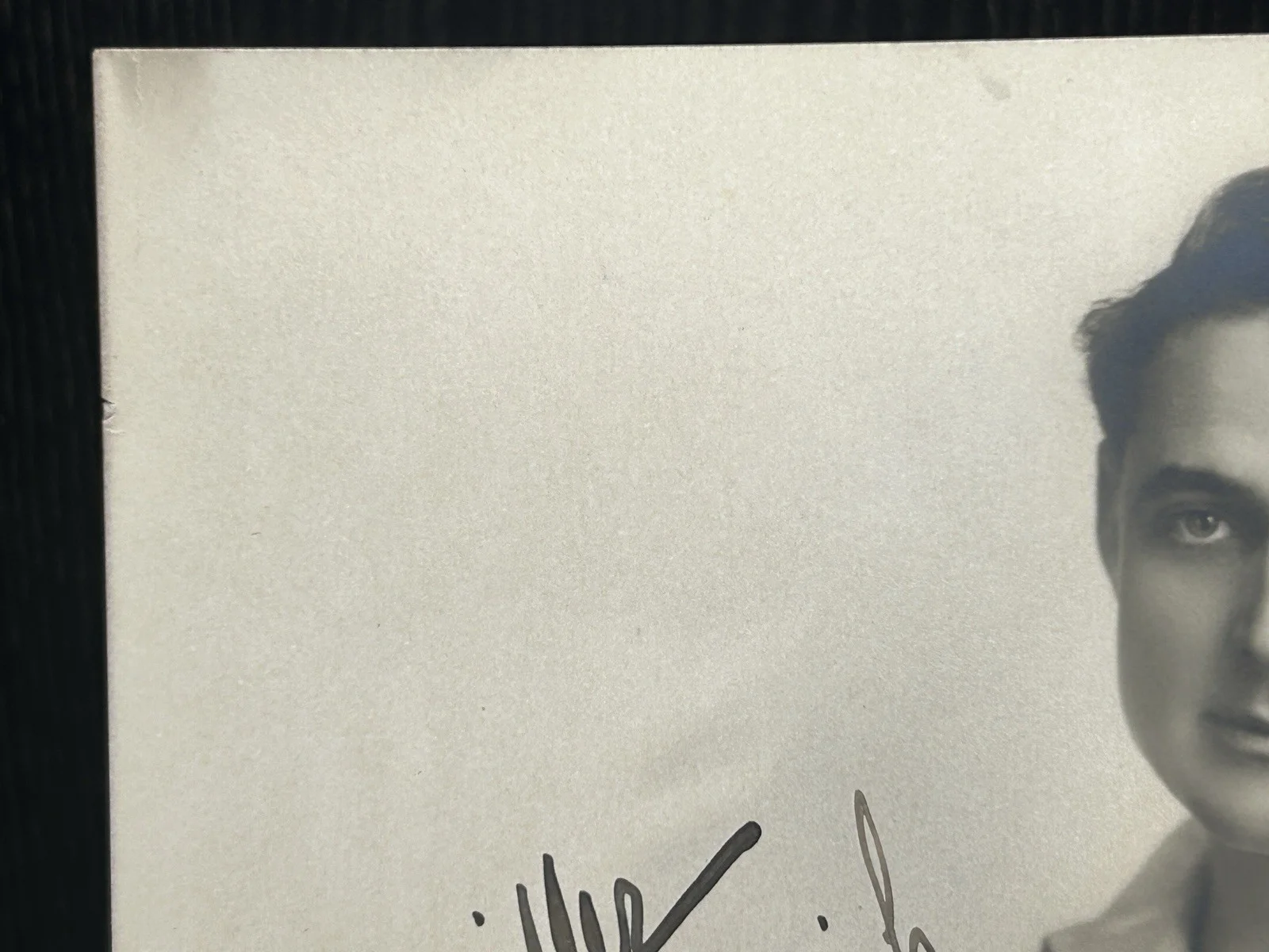 J. Warren Kerrigan — J. WARREN KERRIGAN SIGNED DOUBLE-WEIGHT HARTSOOK PHOTO Authentic Autograph JSA, изображение 5