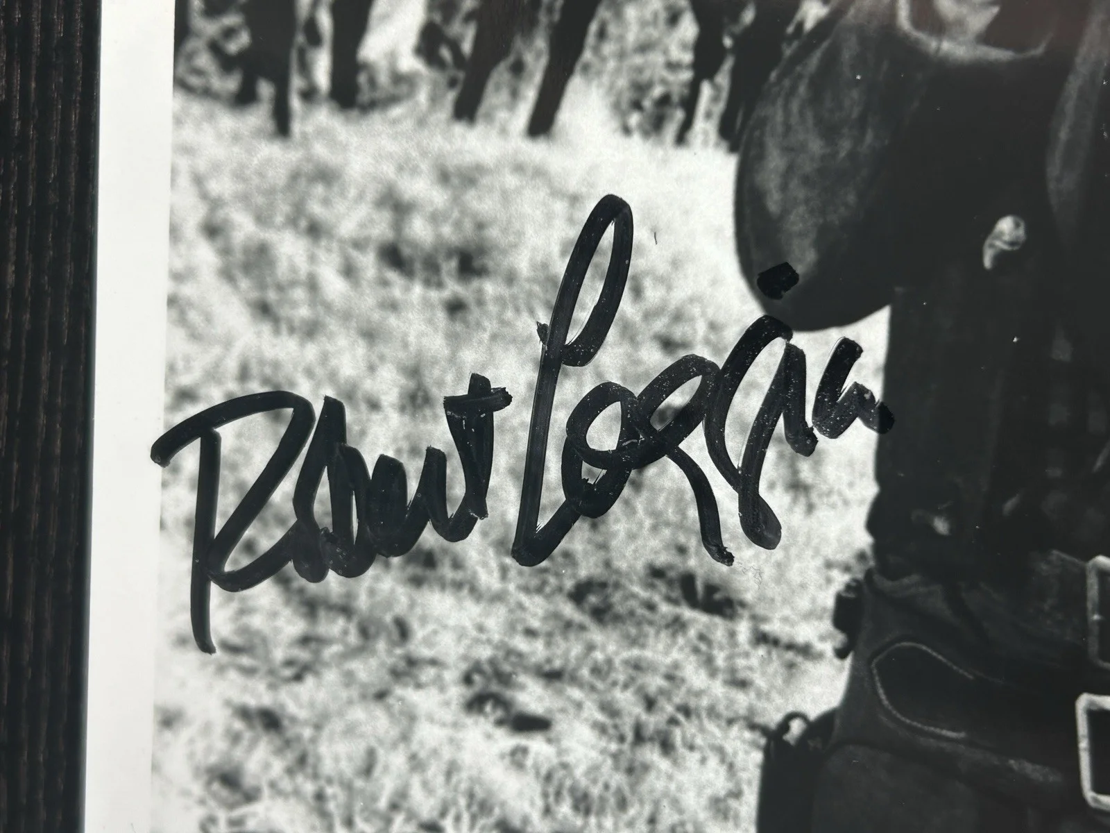 Robert Loggia — ROBERT LOGGIA SIGNED 8x10 PHOTO Original Autograph JSA COA Scarface, Sopranos, изображение 3