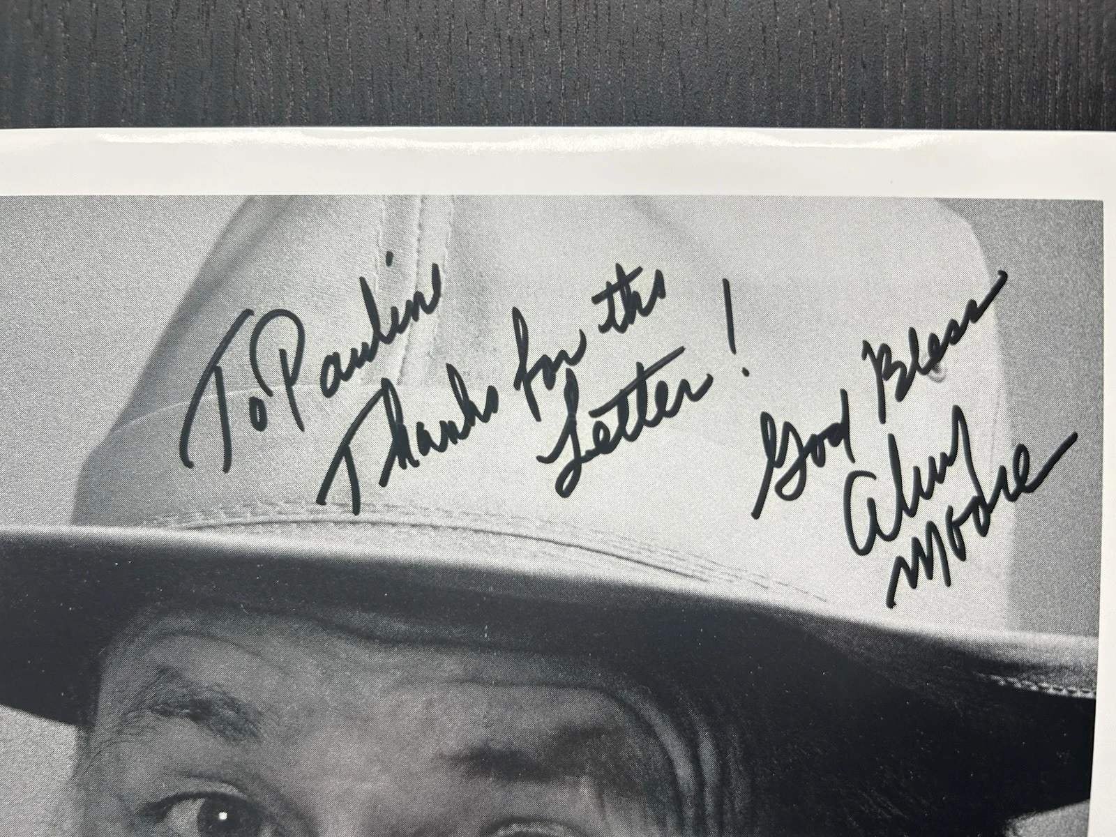 Alvy Moore — ALVY MOORE HAND SIGNED 8x10 PHOTO Actor's Original Autograph JSA COA Green Acres, изображение 3