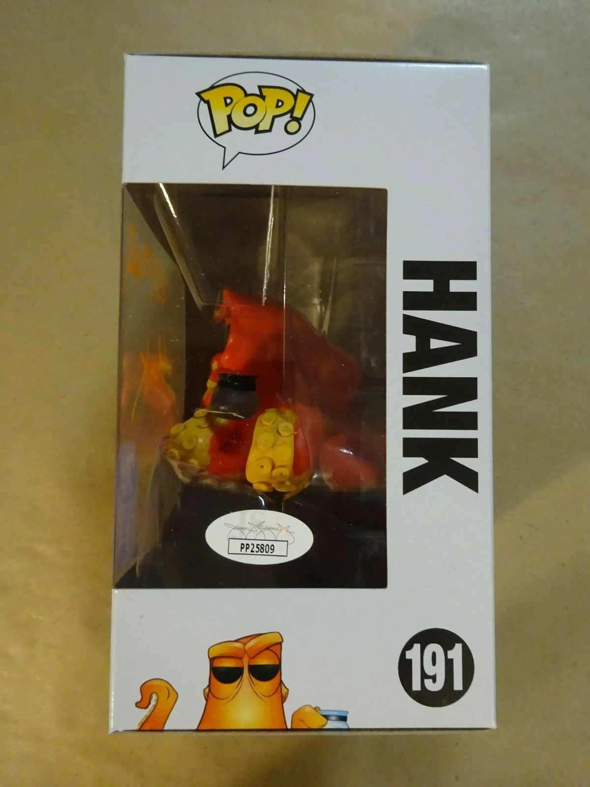 Ed O'Neill — Autographed ED O'NEILL Signed HANK Finding Dory 191 FUNKO POP JSA COA, image 5