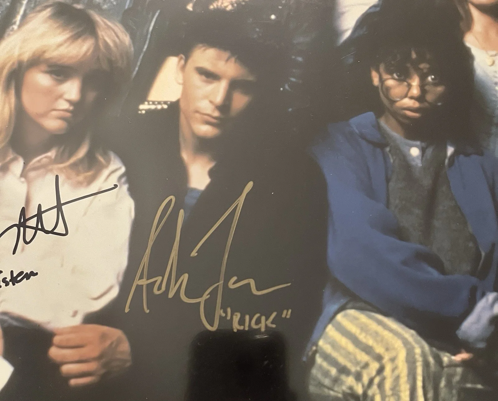 A Nightmare On Elm Street 4 11x17 Signed X4 🔥 Tuesday Knight Danny Hassel +, image 4