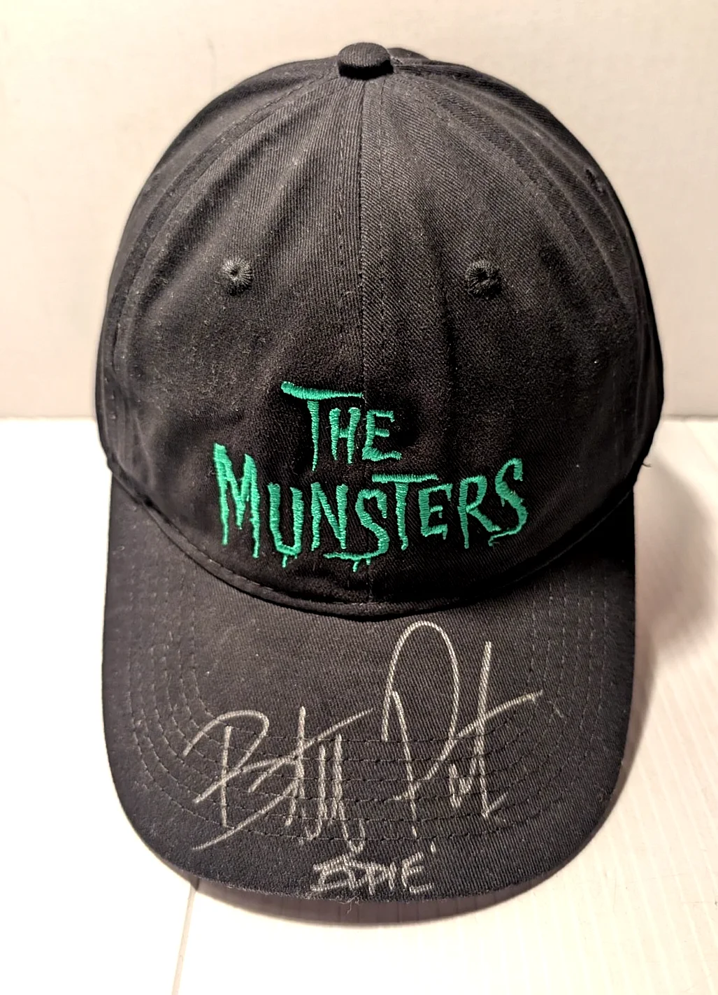 Butch Patrick — The Munsters BallCap Signed by Butch Patrick Hat Eddie Munster Adjustable Strap, image 4