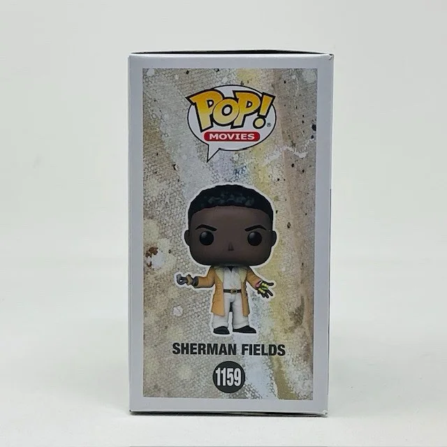 Michael Hargrove Autographed Sherman Fields Candyman #1159 Funko Pop Beckett, изображение 3