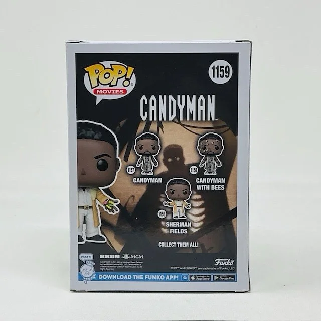 Michael Hargrove Autographed Sherman Fields Candyman #1159 Funko Pop Beckett, изображение 4