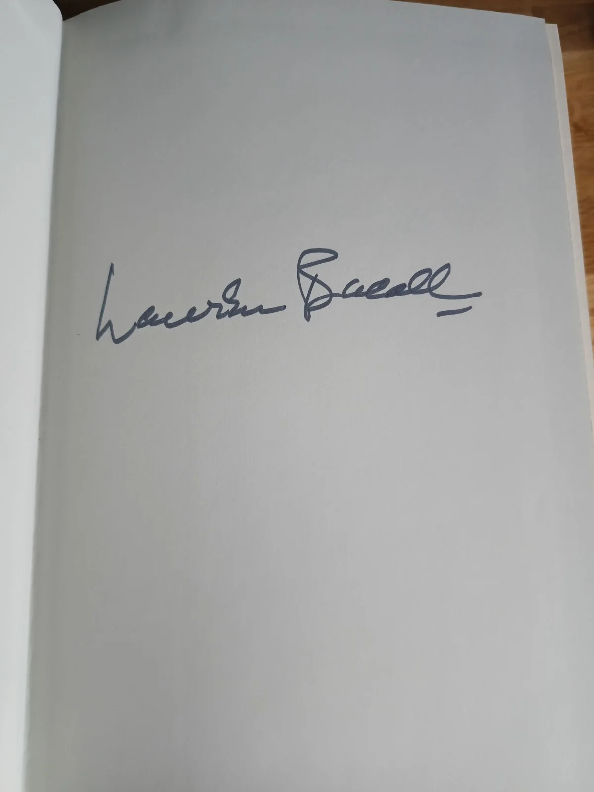Lauren Bacall – By Myself and Then Some (rare signed limited edition), image 4