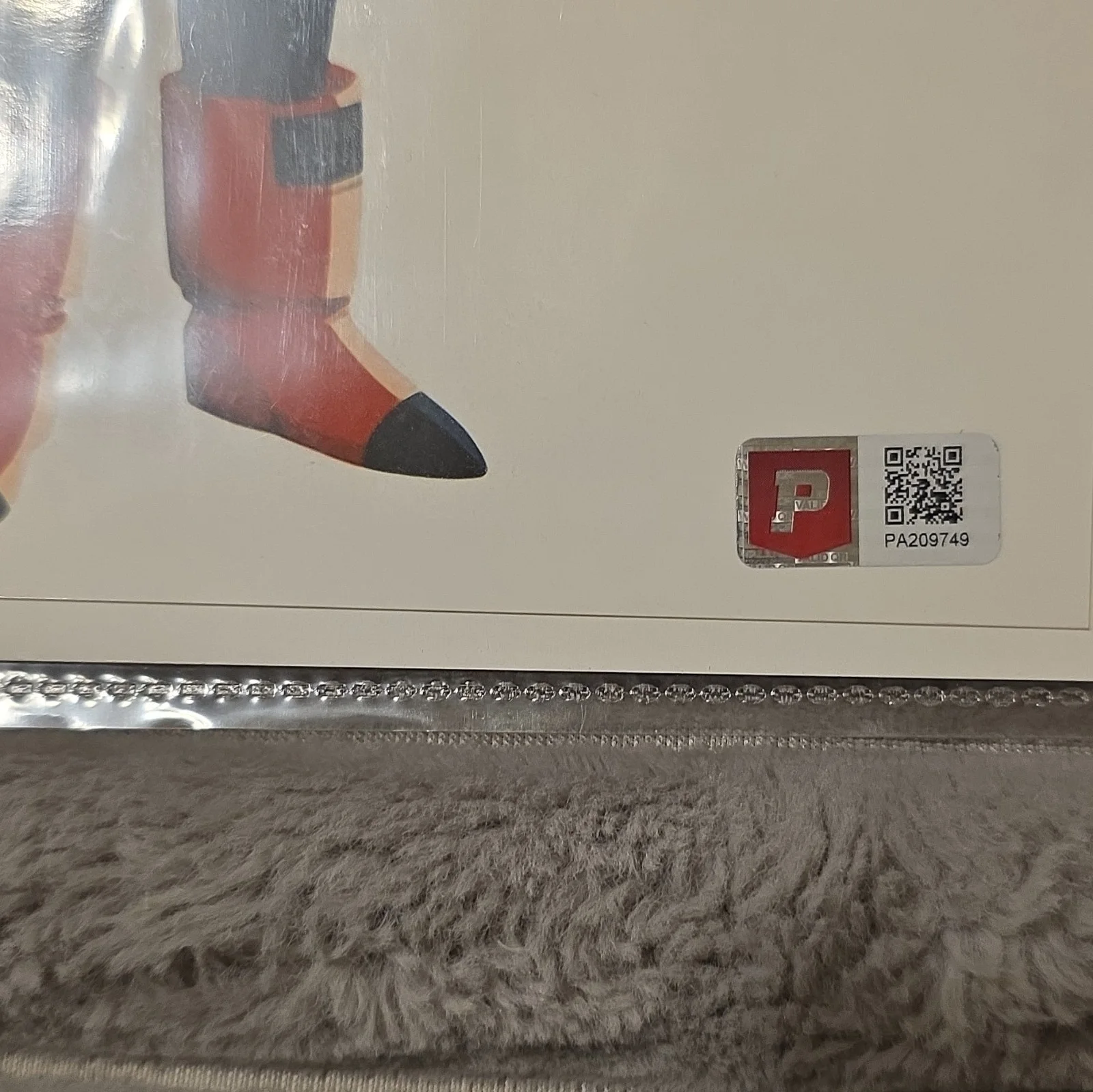 Dragon Ball Bulma Signed Original Photo Pristine Authentic Sticker, image 2