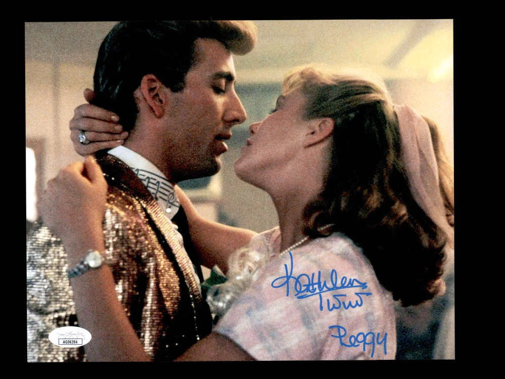 Kathleen Turner — Kathleen Turner JSA Coa Signed 8x10 Peggy Sue Got Married Photo Autograph
