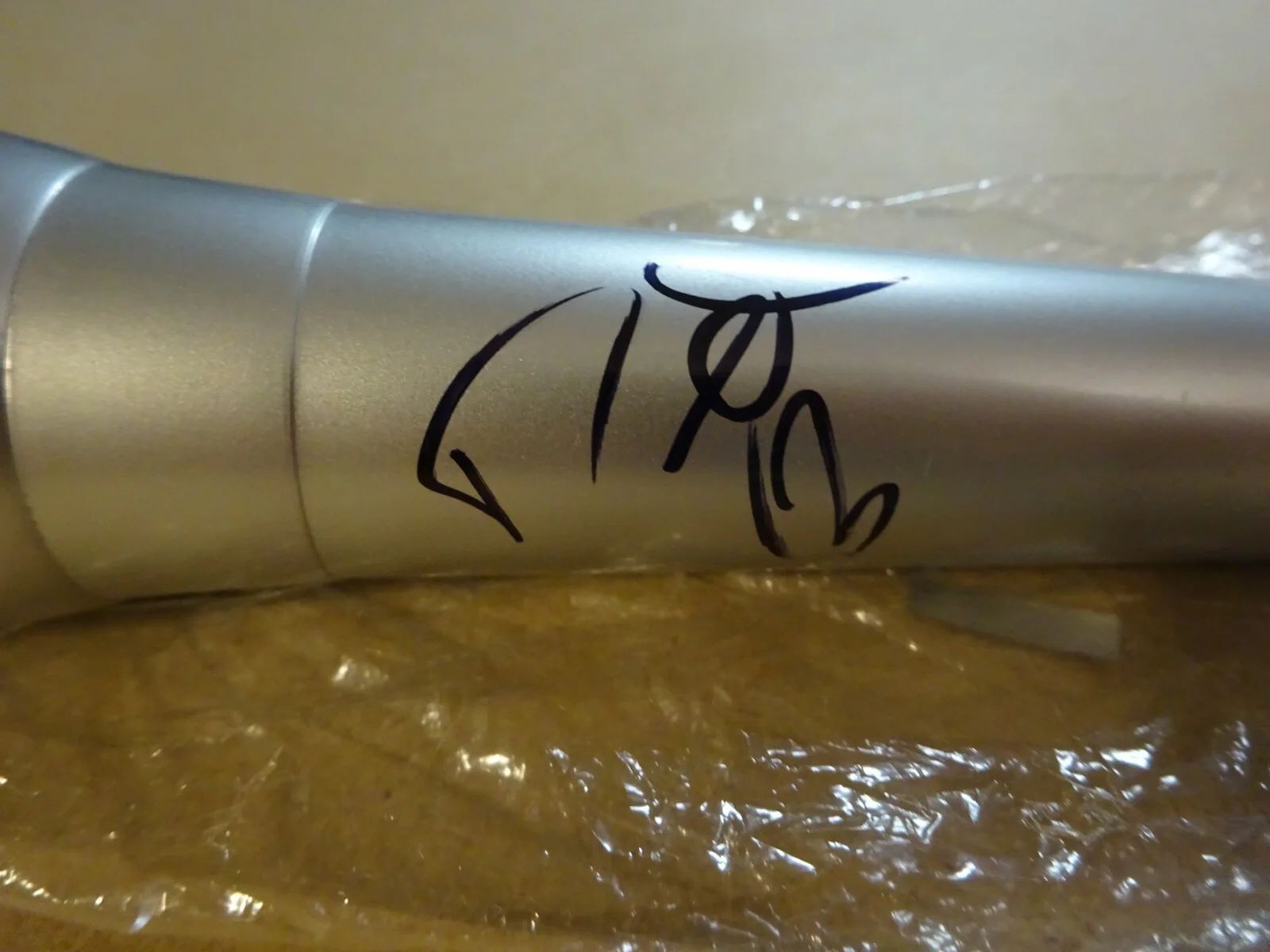 Signed DURAND JONES Autographed Microphone Musical Artist BECKETT BAS COA, image 3