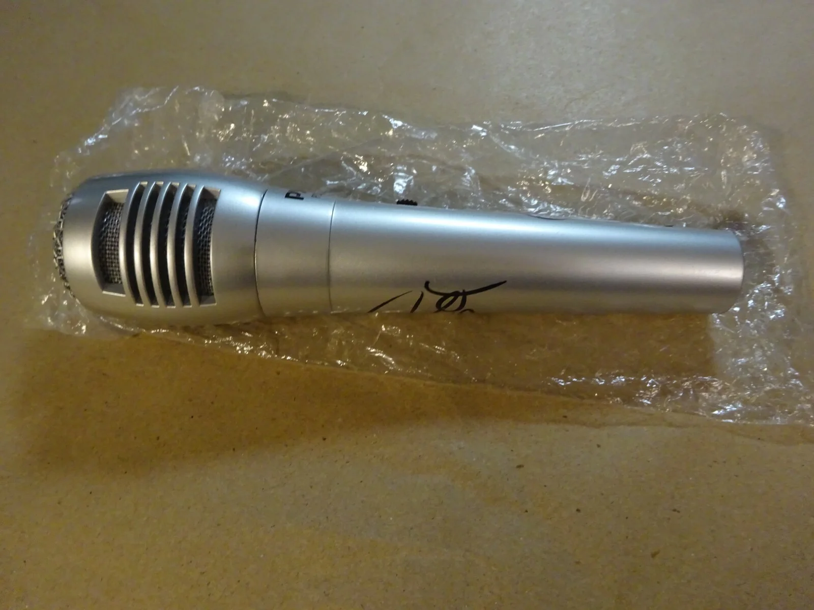 Signed DURAND JONES Autographed Microphone Musical Artist BECKETT BAS COA, image 5