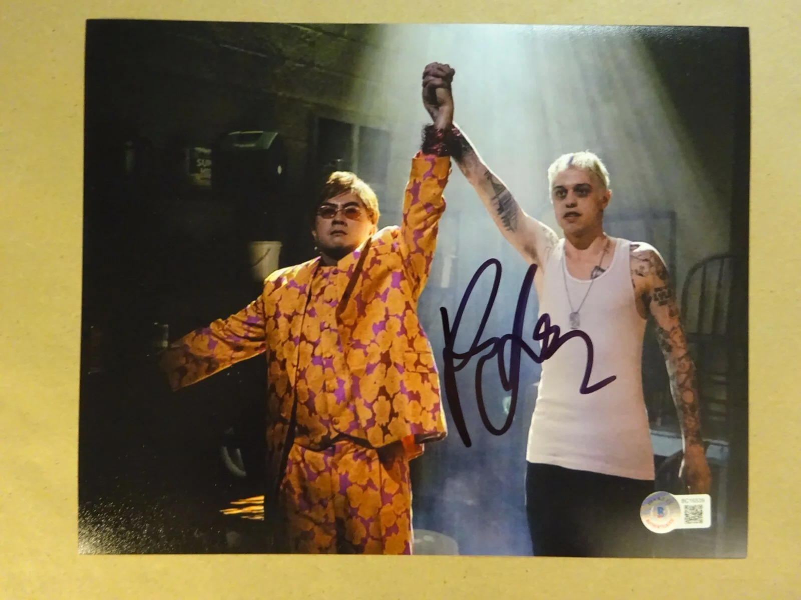 Pete Davidson — Autographed PETE DAVIDSON Signed 8x10 Photo Saturday Night Live BECKETT BAS COA, изображение 2
