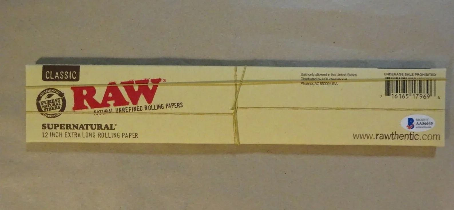 George Jung — Signed GEORGE JUNG Autographed RAW Tobacco Rolling Paper BECKETT BAS COA "Blow", изображение 5