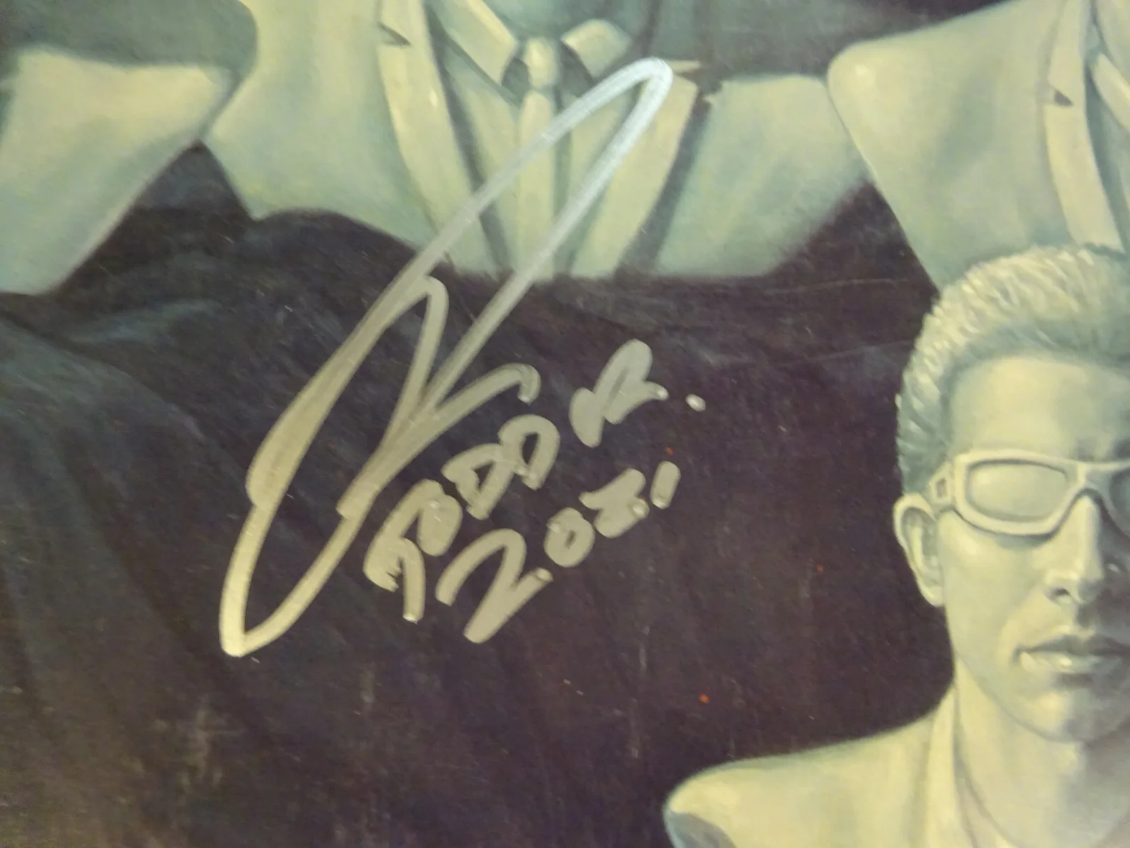 Signed TODD RUNDGREN KASIM SULTON Autographed UTOPIA DEFACE THE MUSIC JSA COA, изображение 4