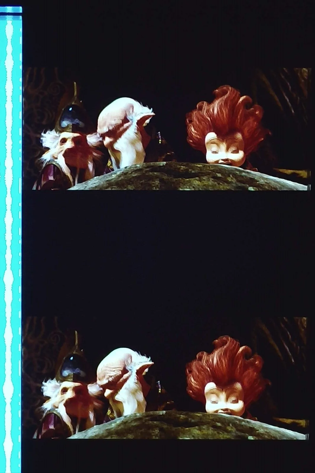 Arthur And The Invisibles Film Cells Strips - 5 Strips of 5 Cells FREE P&P, изображение 2