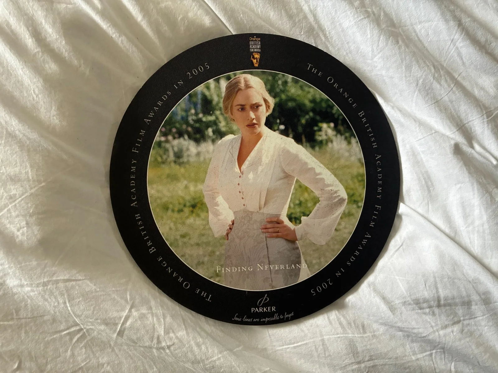 BAFTA Film Awards ceremony place mats, image 2