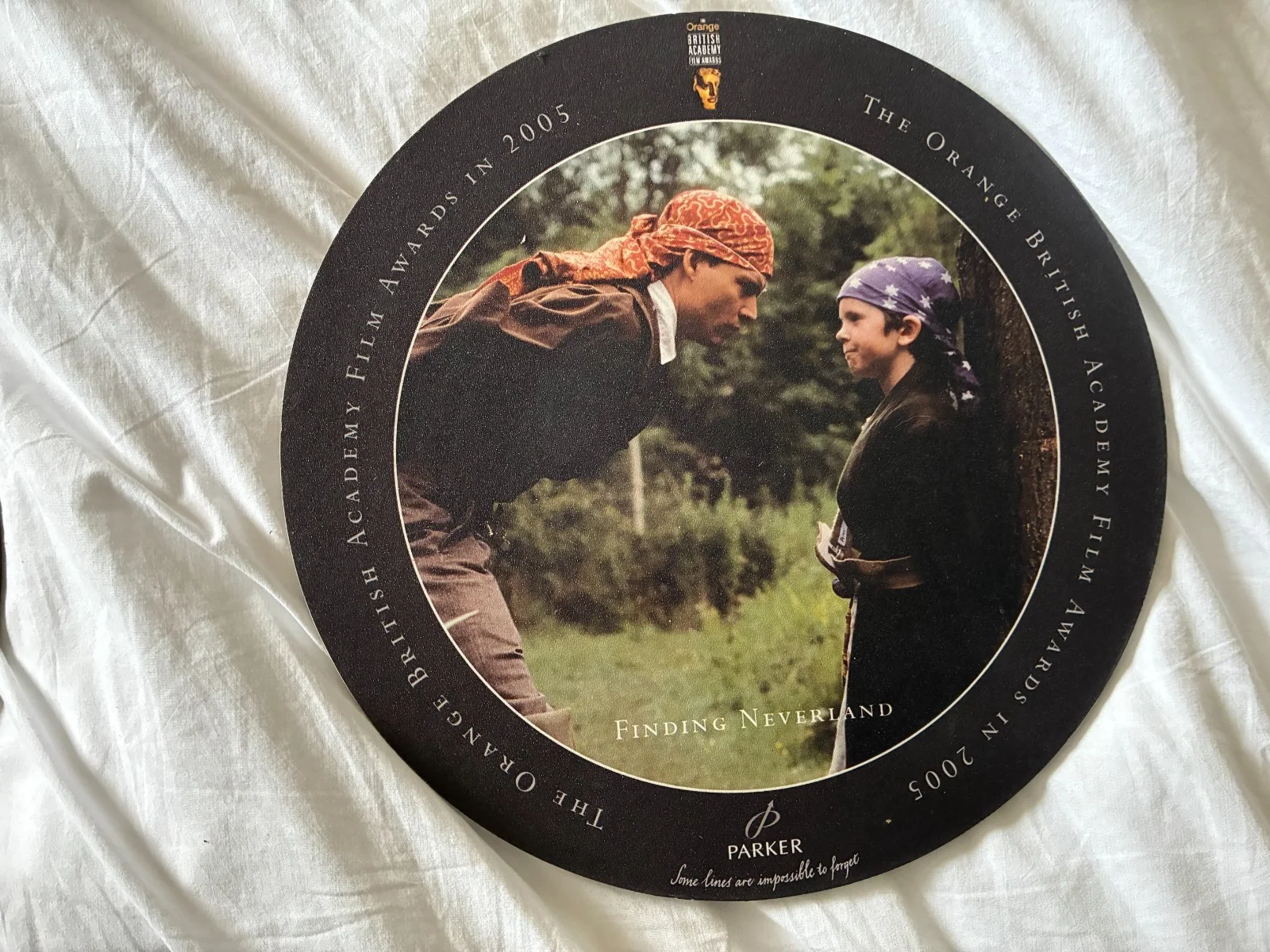 BAFTA Film Awards ceremony place mats, image 5
