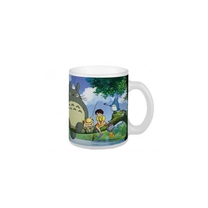 Studio Ghibli - Totoro Fishing Ceramic Mug, image 2