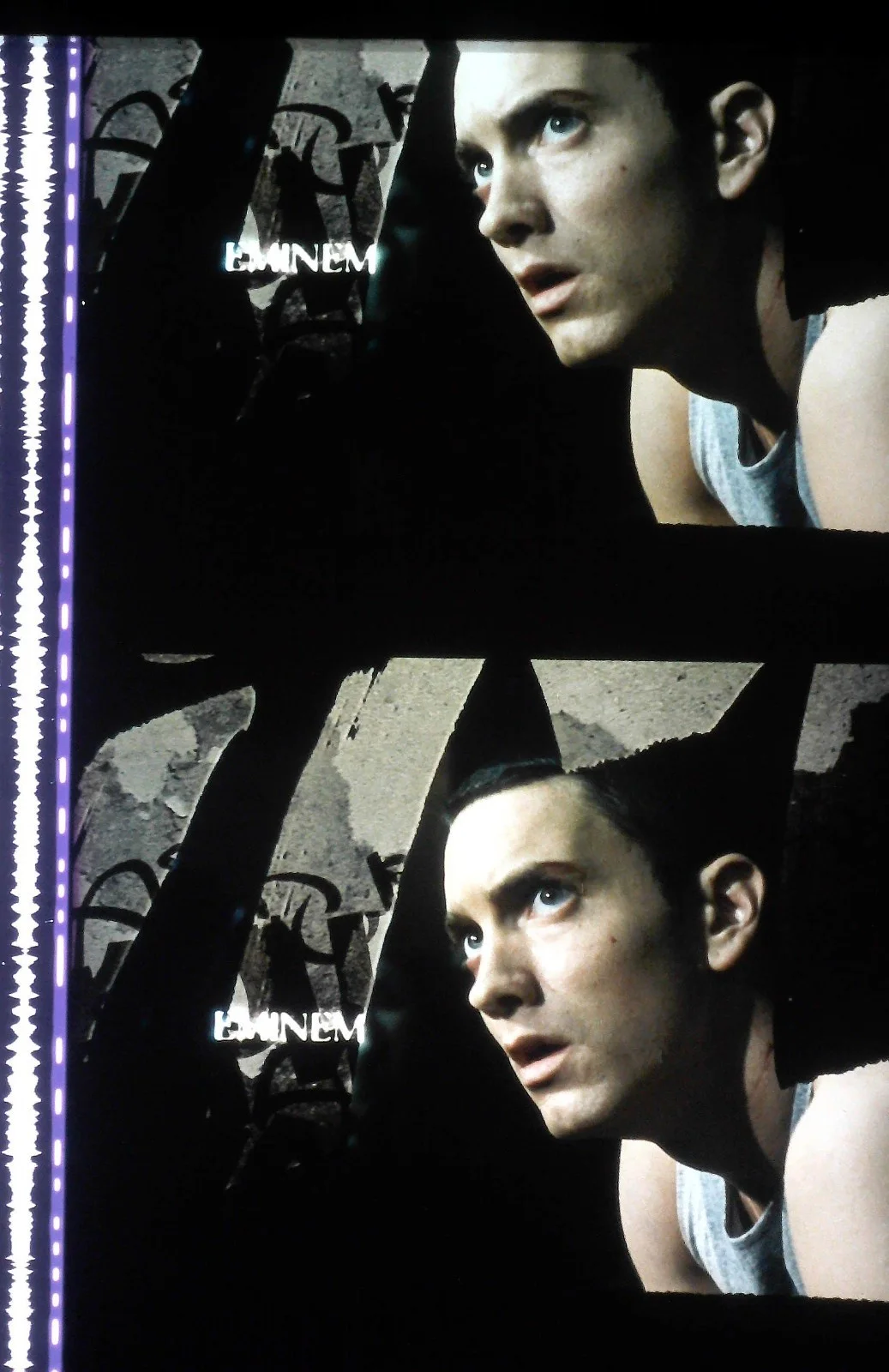 8 Mile 35mm Film Cells Strips - 5 Strips of 5 Cells FREE P&P, изображение 3