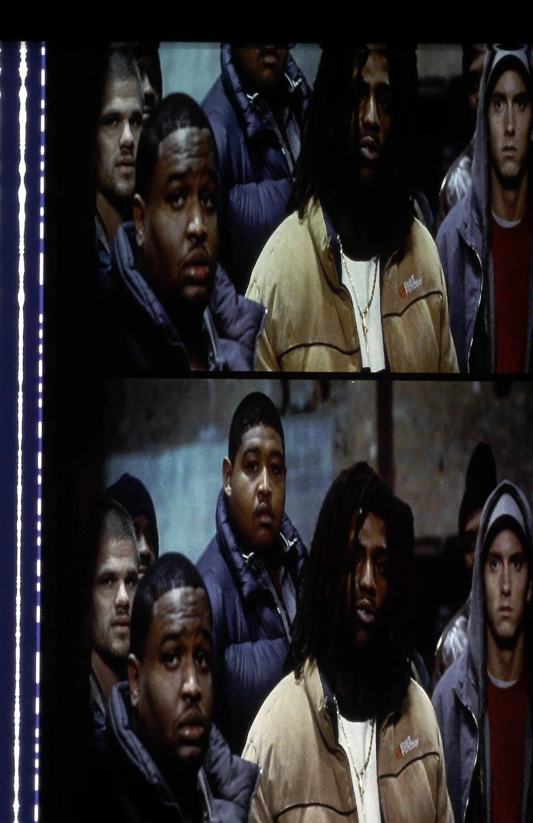 8 Mile 35mm Film Cells Strips - 5 Strips of 5 Cells FREE P&P, изображение 4