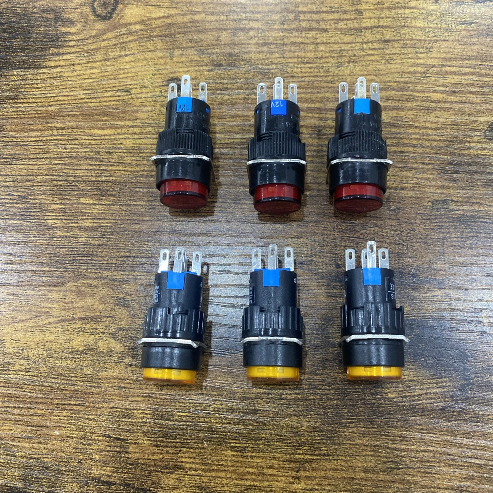 Back To The Future Overhead Console Led buttons Delorean Time Machine Prop, image 2