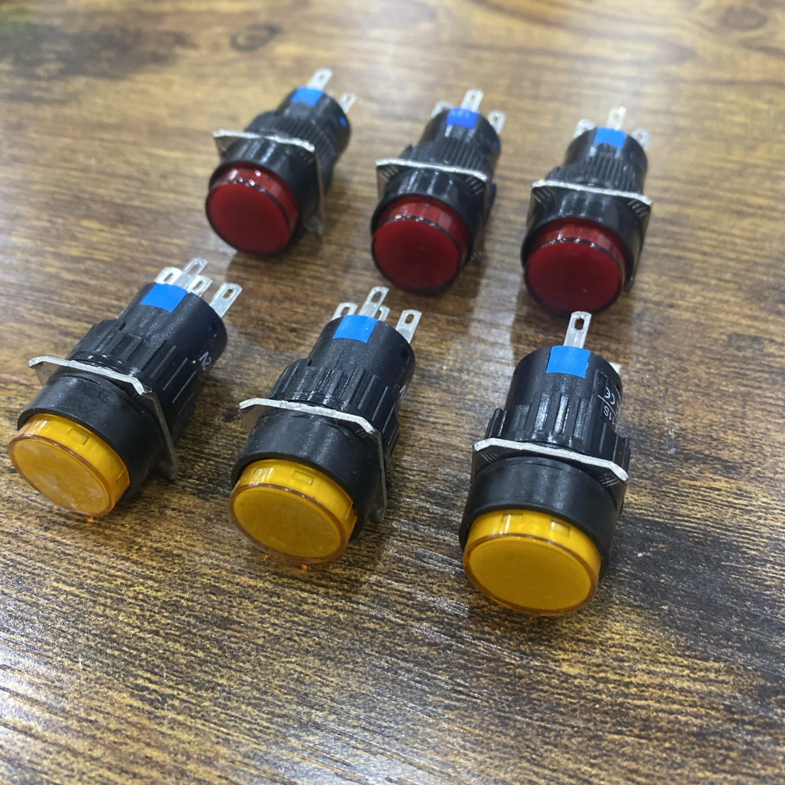 Back To The Future Overhead Console Led buttons Delorean Time Machine Prop, image 3