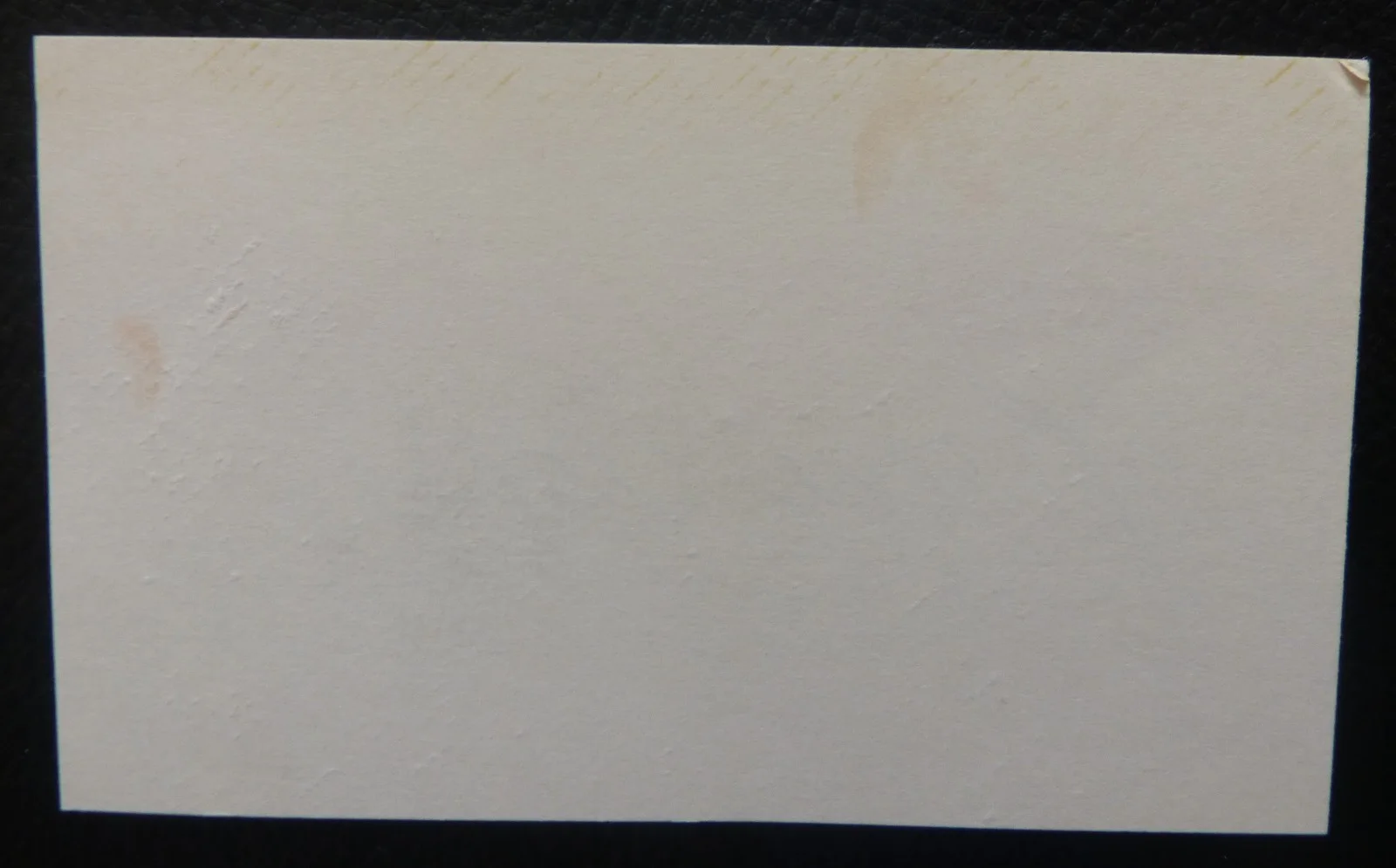 Keene Curtis — Keene Curtis Signed Card 5 x 3 (American character actor) /1, image 3
