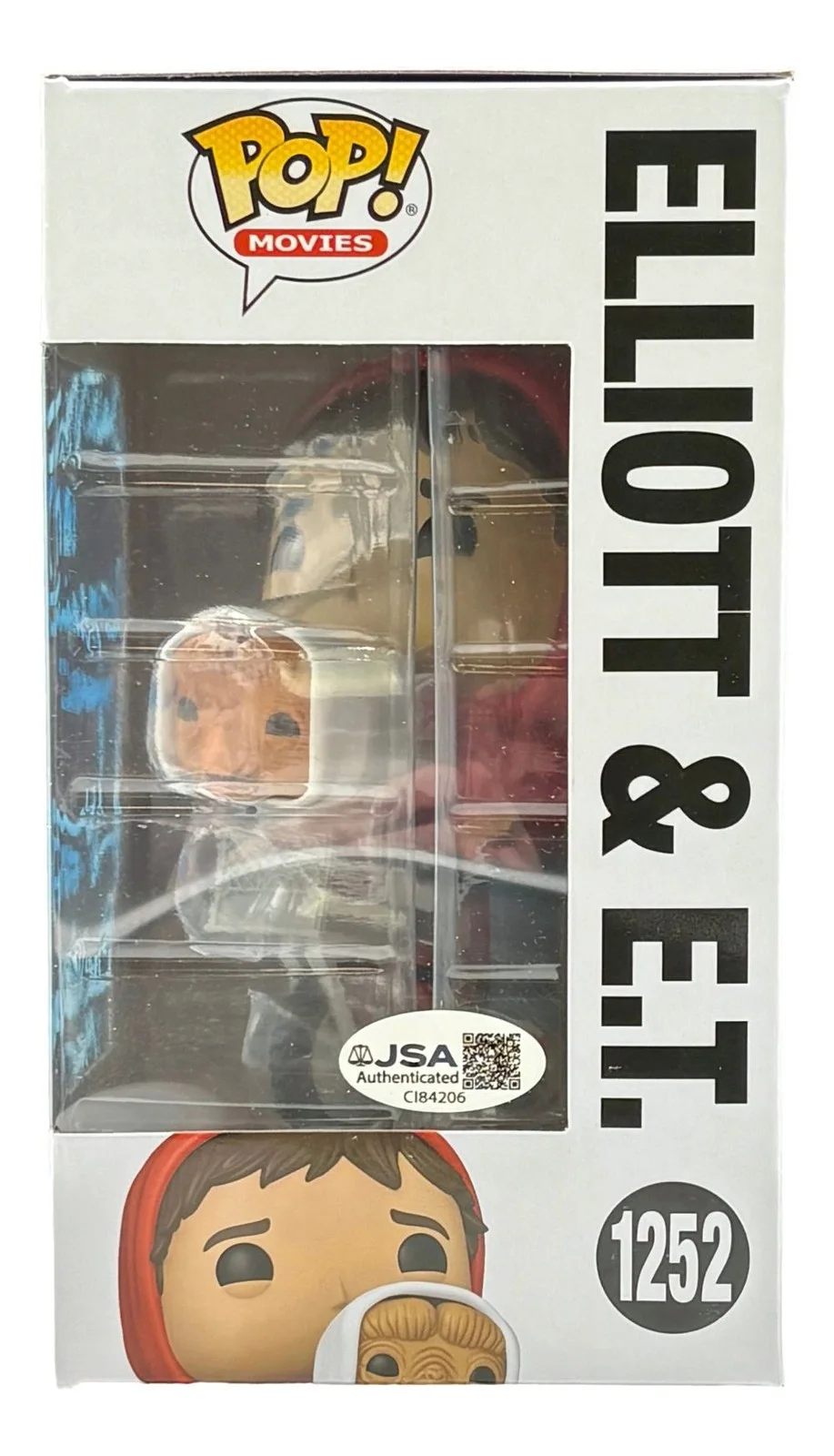 Henry Thomas — ET Cast (4) Signed ET Funko Pop #1252 Henry Thomas Matthew De Merritt & More JSA, изображение 2