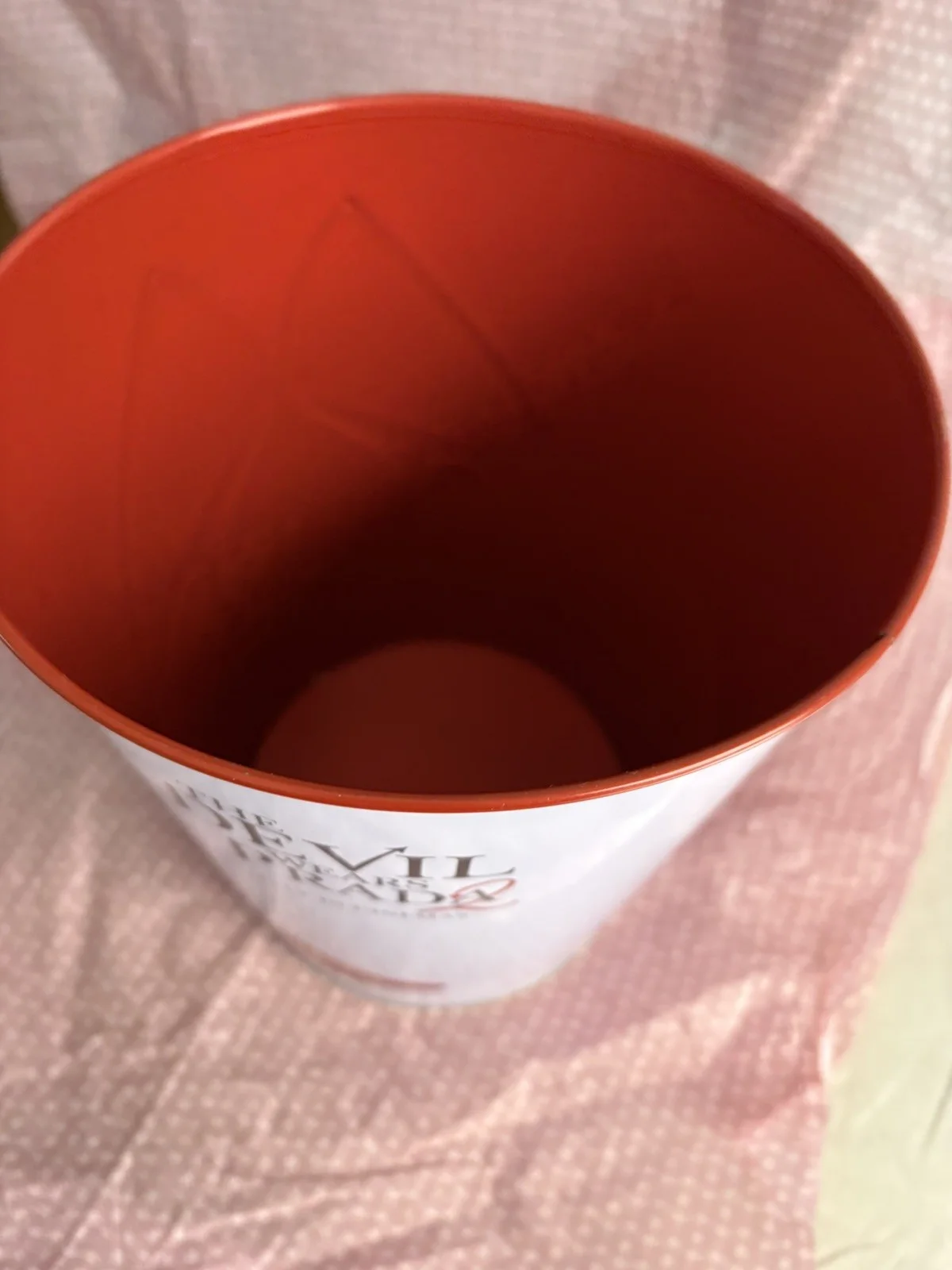 The Devil Wears Prada 2 White Cinema Exclusive Popcorn Bucket new Ltd edition, изображение 2