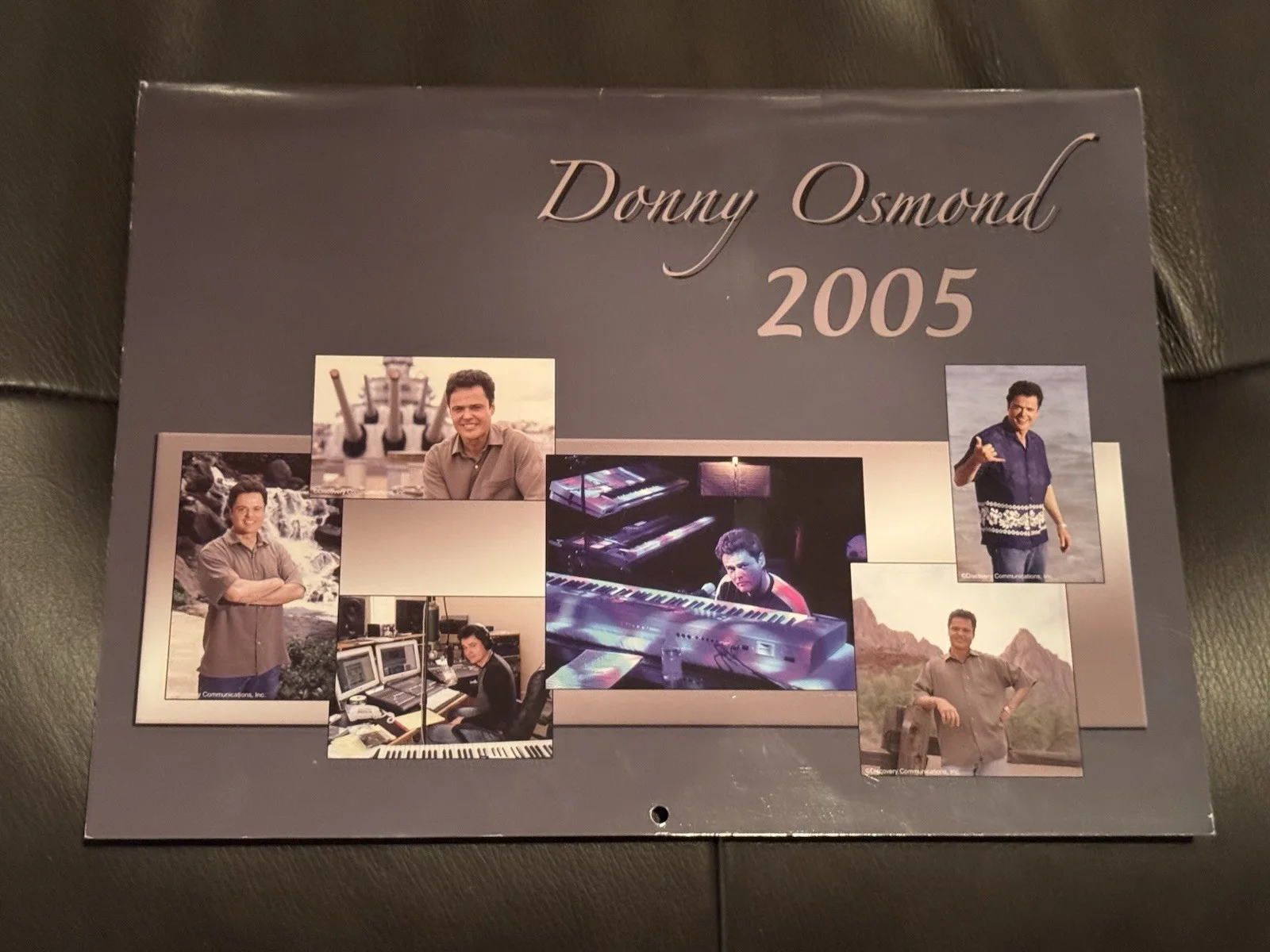 Lot of 4 Donny Osmond 2000’s Calendars - One Autographed - Mint Condition, image 5