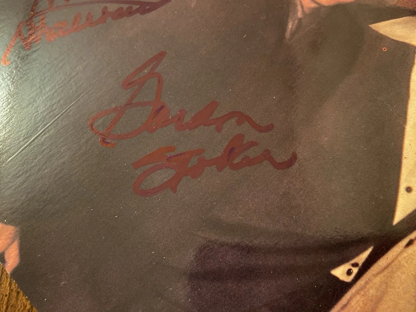 The Jordanaires Signed Autographed Photo With Elvis Presley By All 4 With COA, изображение 5