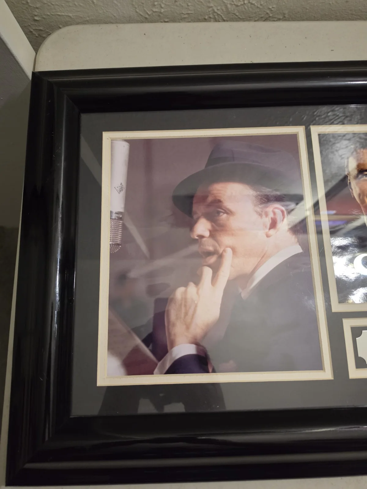 Framed and Signed Photograph of Frank Sinatra, image 3