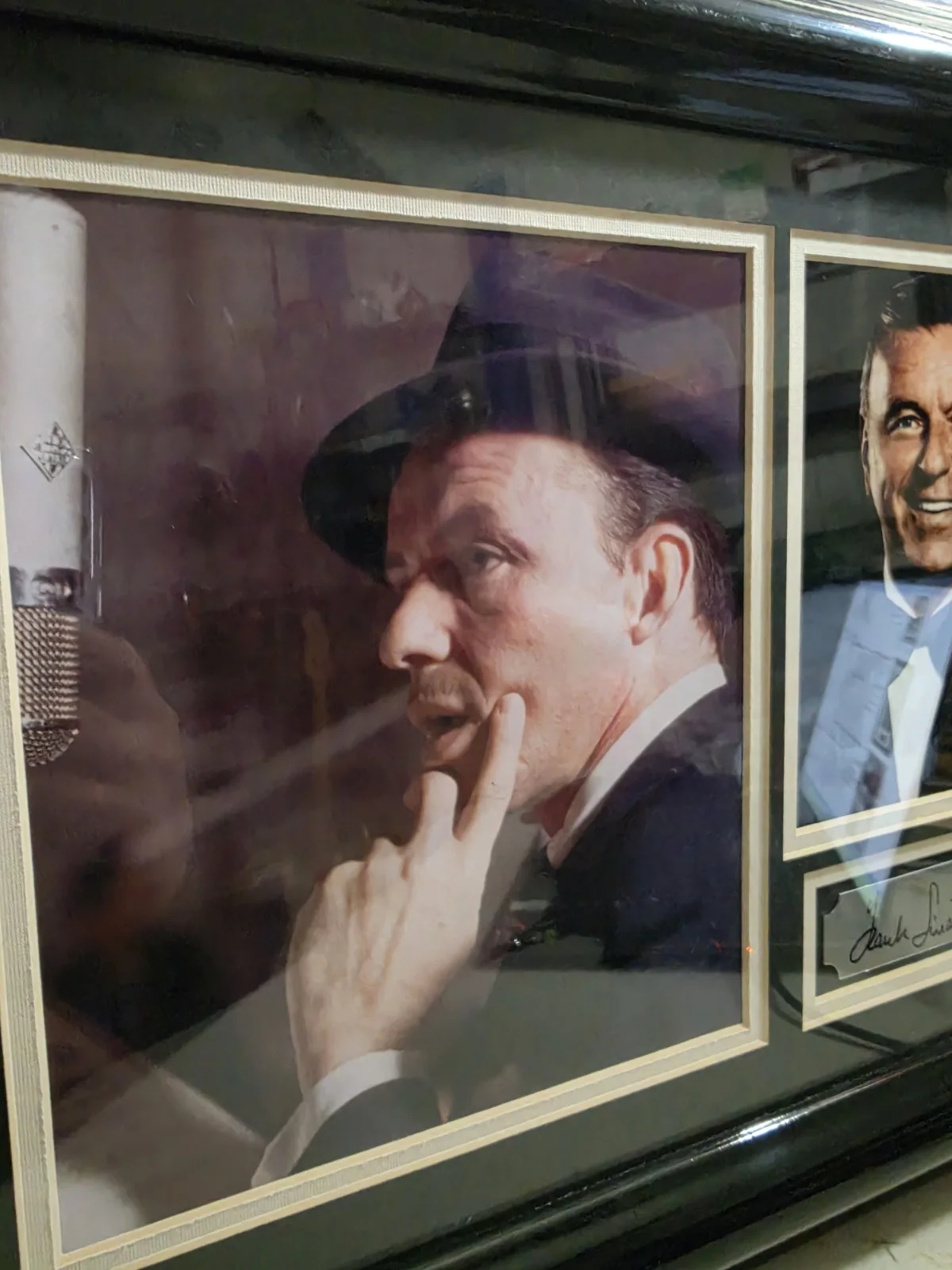 Framed and Signed Photograph of Frank Sinatra, image 5