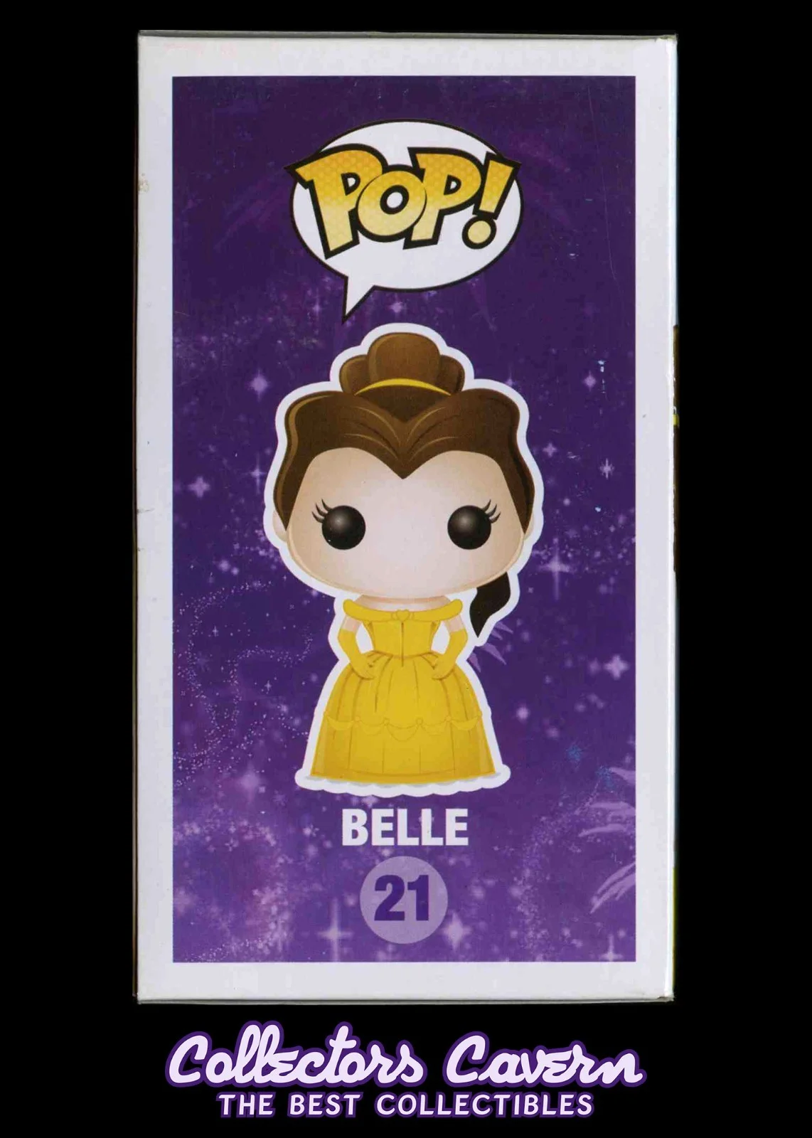 Paige O'Hara — Paige O'Hara Signed Funko POP! Disney - Beauty and the Beast - Belle - JSA COA, изображение 4