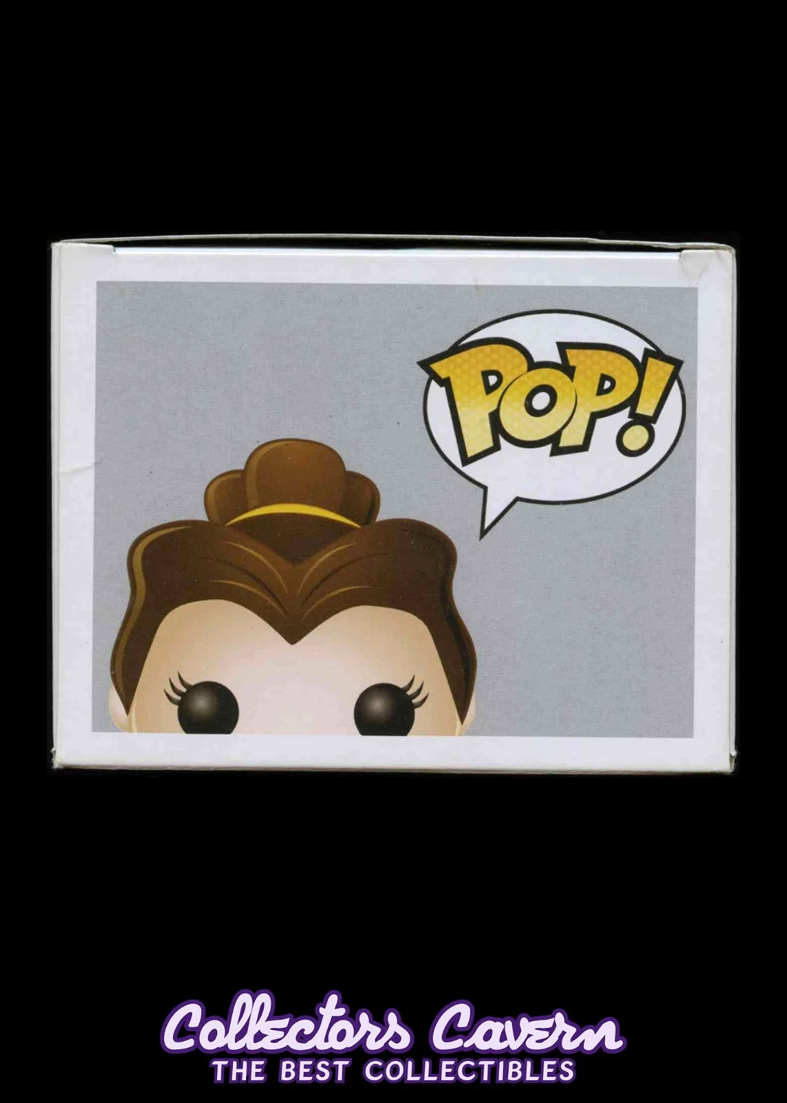 Paige O'Hara — Paige O'Hara Signed Funko POP! Disney - Beauty and the Beast - Belle - JSA COA, изображение 5